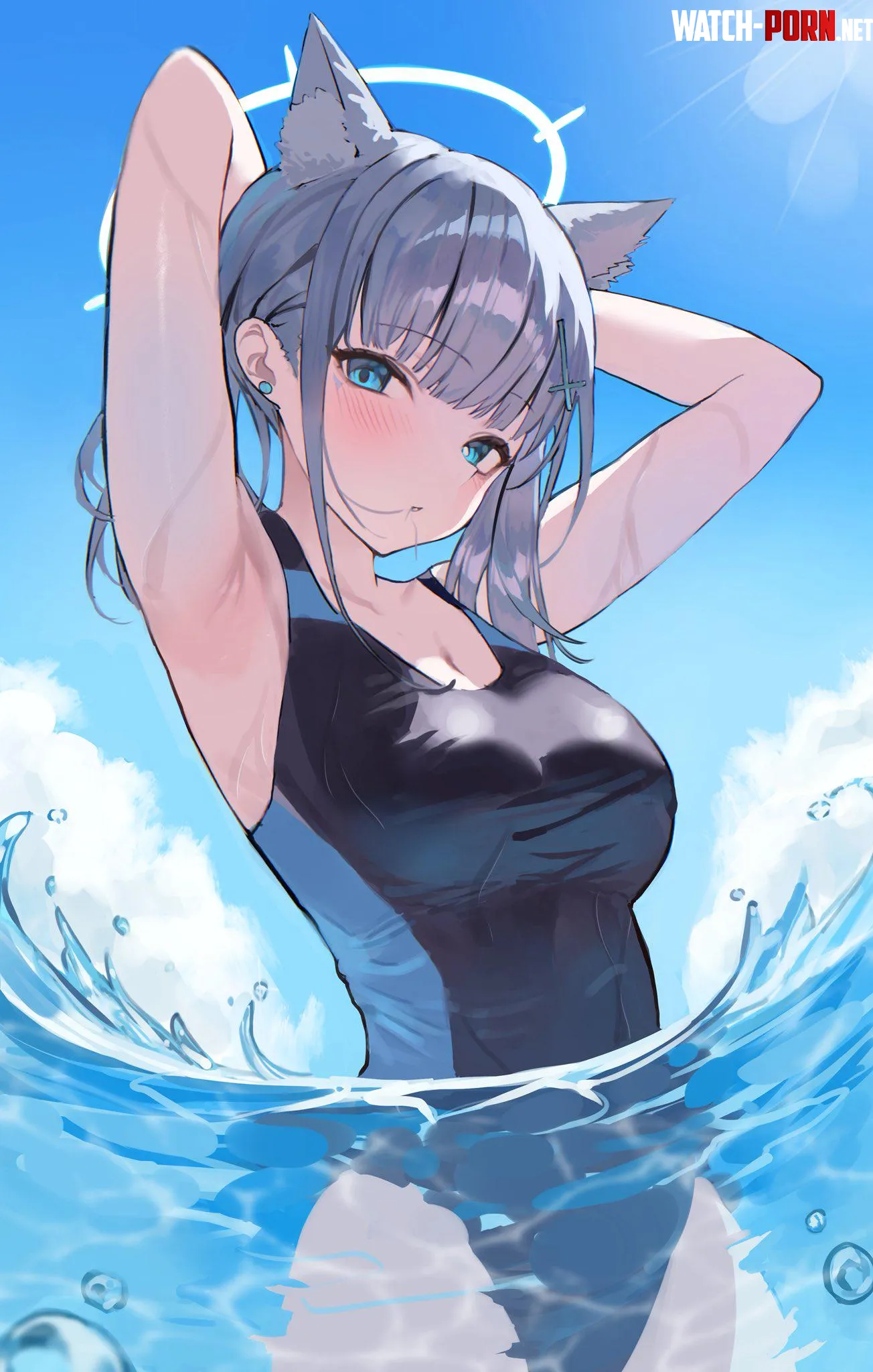 Shiroko [Blue Archive] by McKnight94