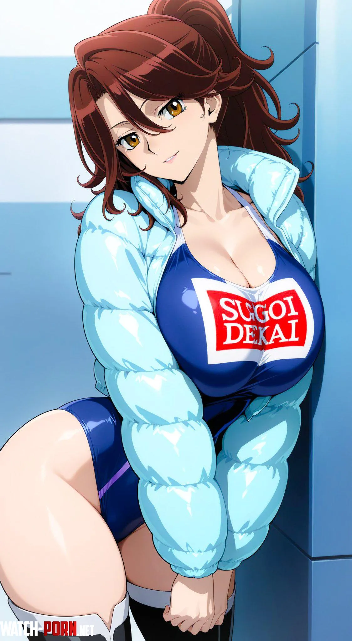 Sumeragi [Gundam 00] by WoolsonDaSheep