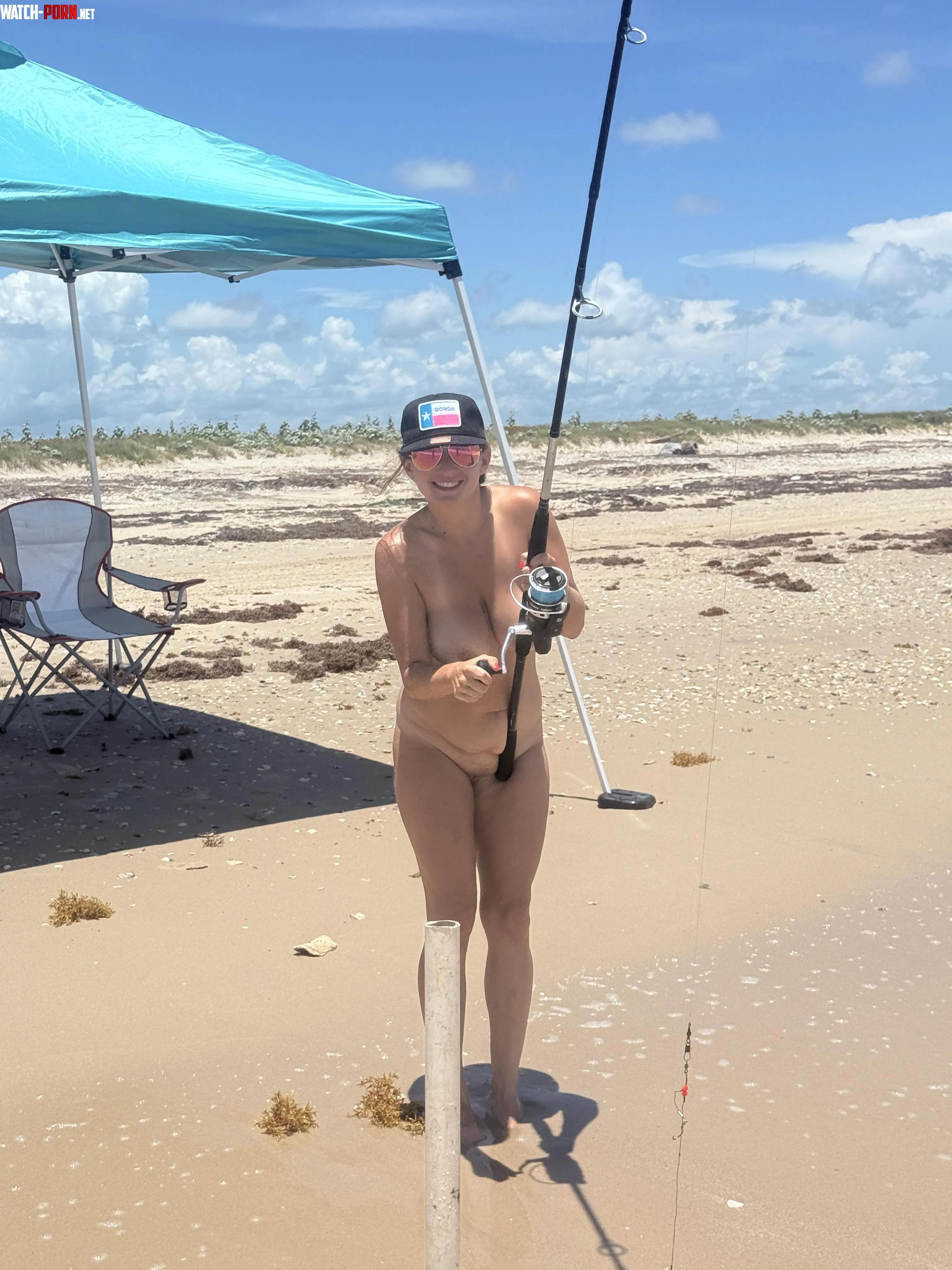 Fish on! by Sasha_jo94