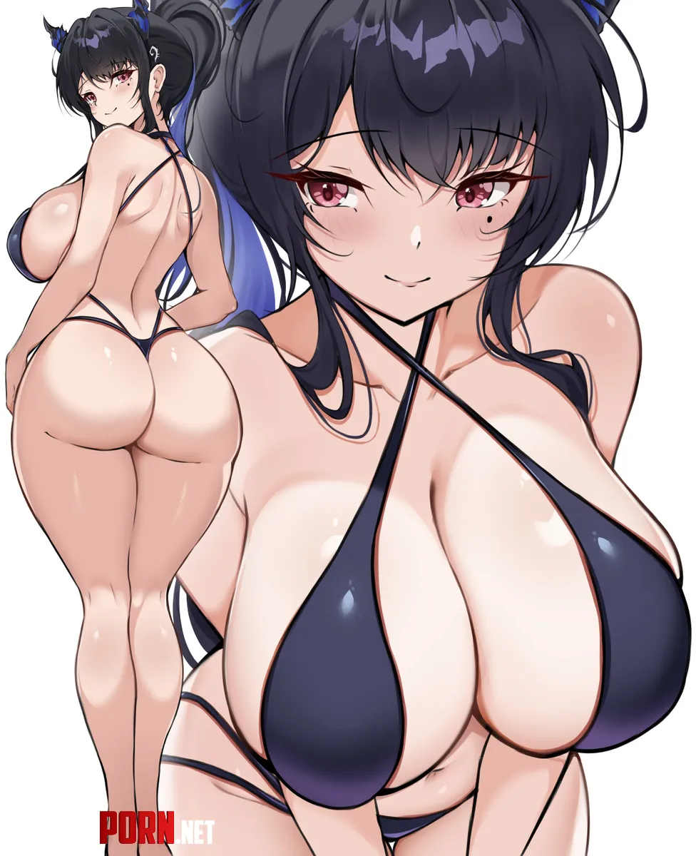 Nerissa's luscious curves (ZeroPenGR) by Level-Ad5048