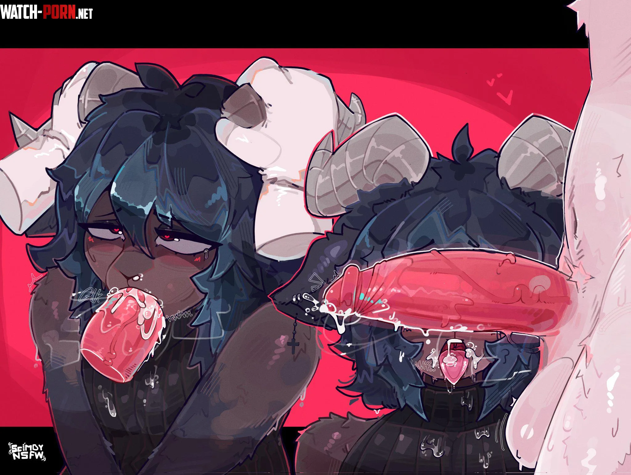 Got to love these horns. They make great handlebars [MI] (scimbos) by Da_Darius