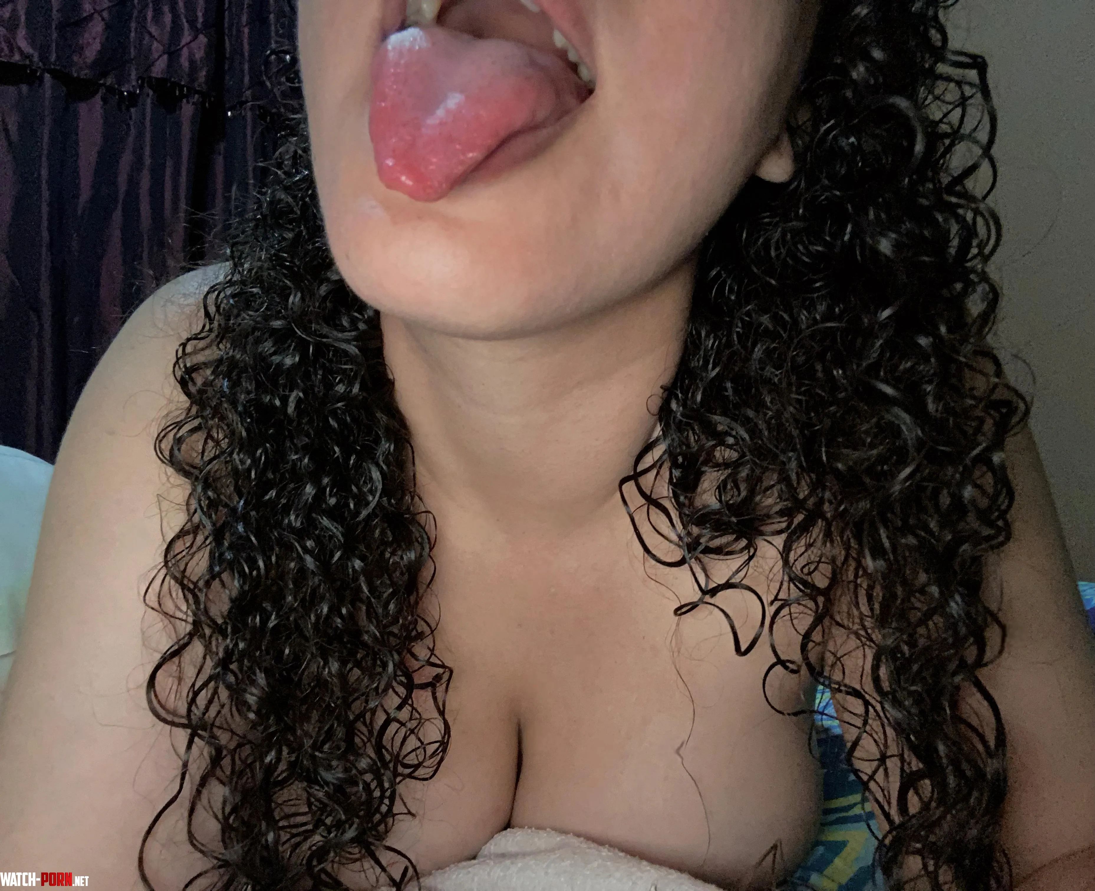 I always get extra flirty when I’m laying in bed by No-Panda917