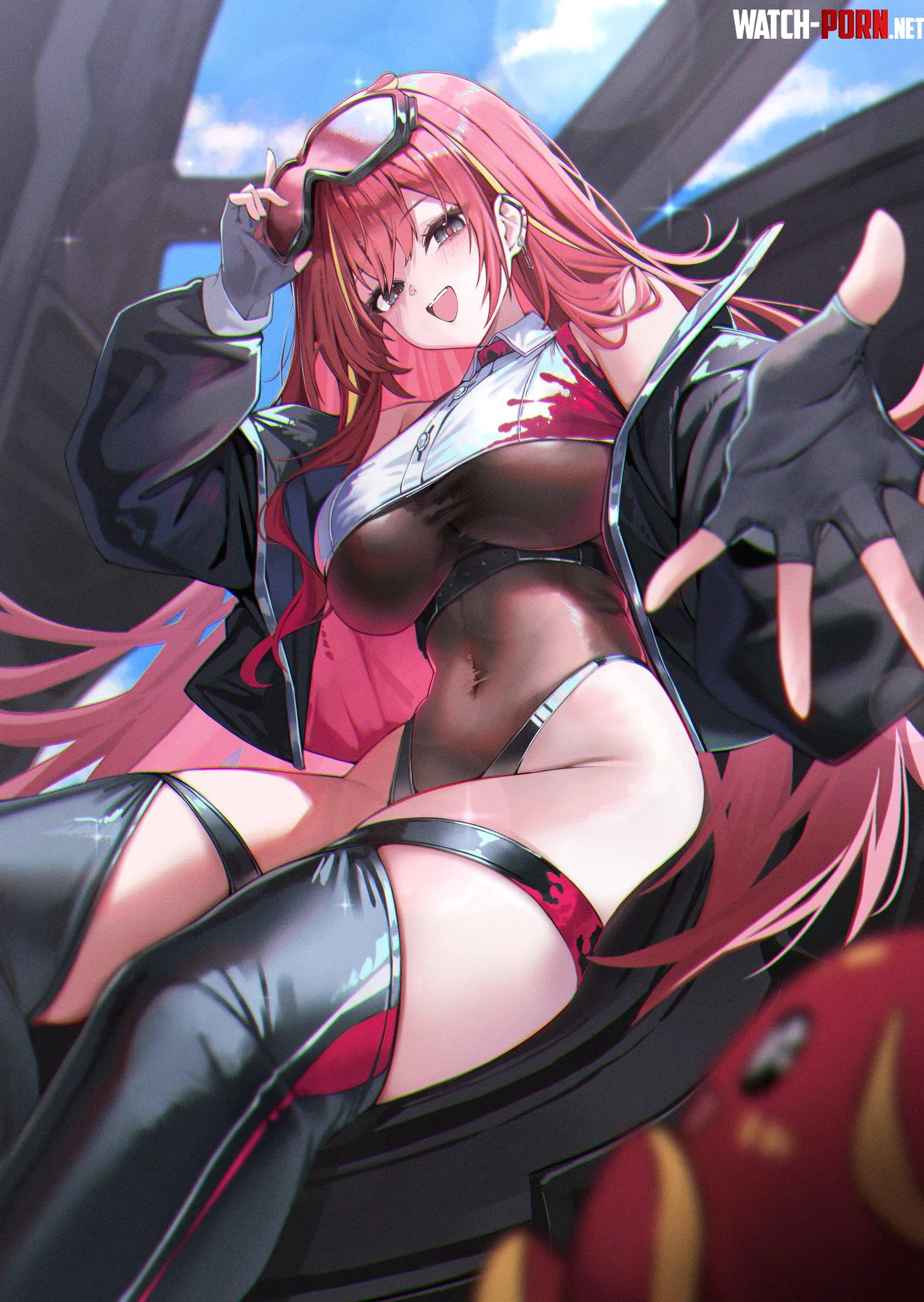 Race Queen Akane Lize [StelLive] by WoolsonDaSheep