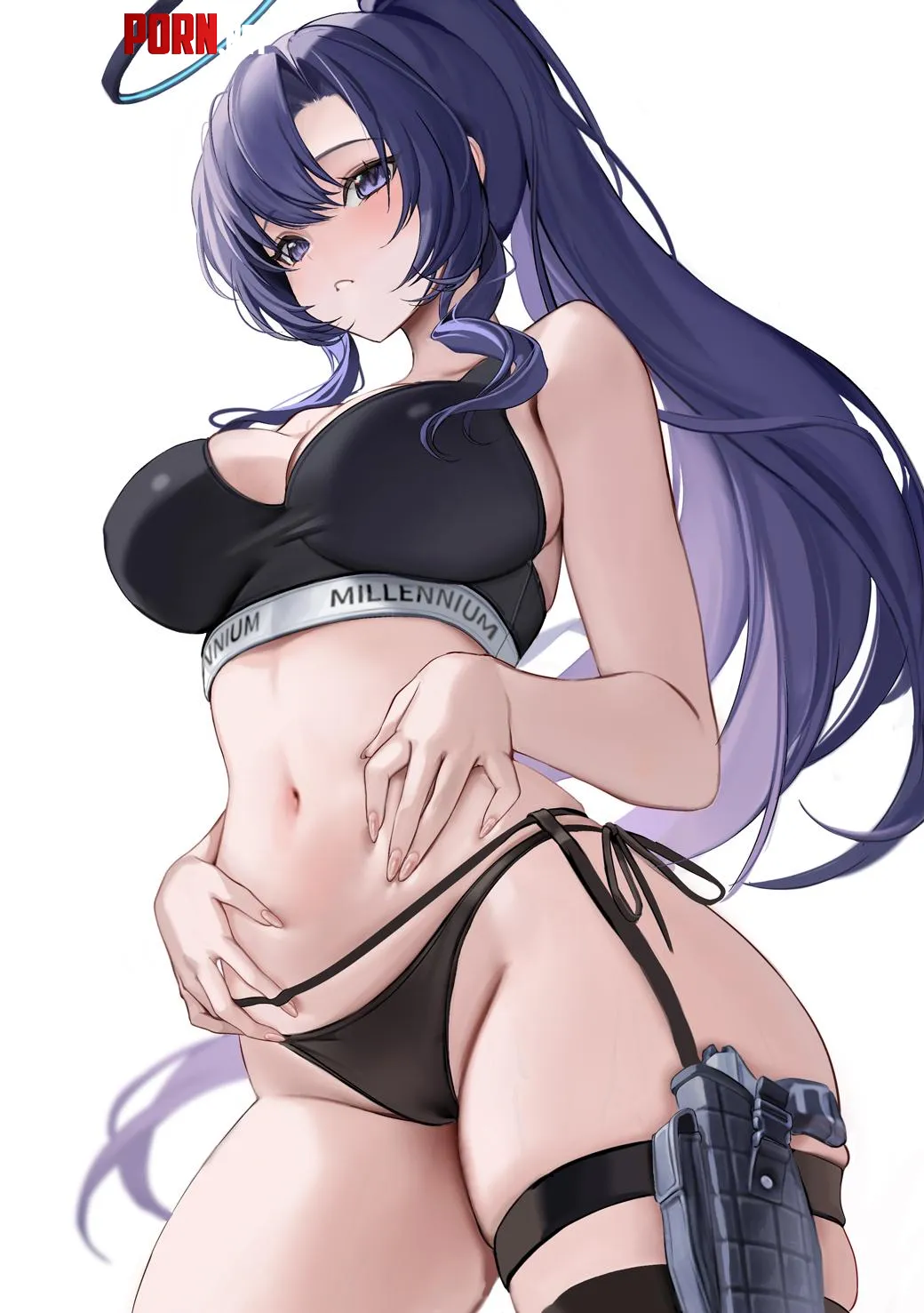 Yuuka Hayase [Blue Archive] by WoolsonDaSheep