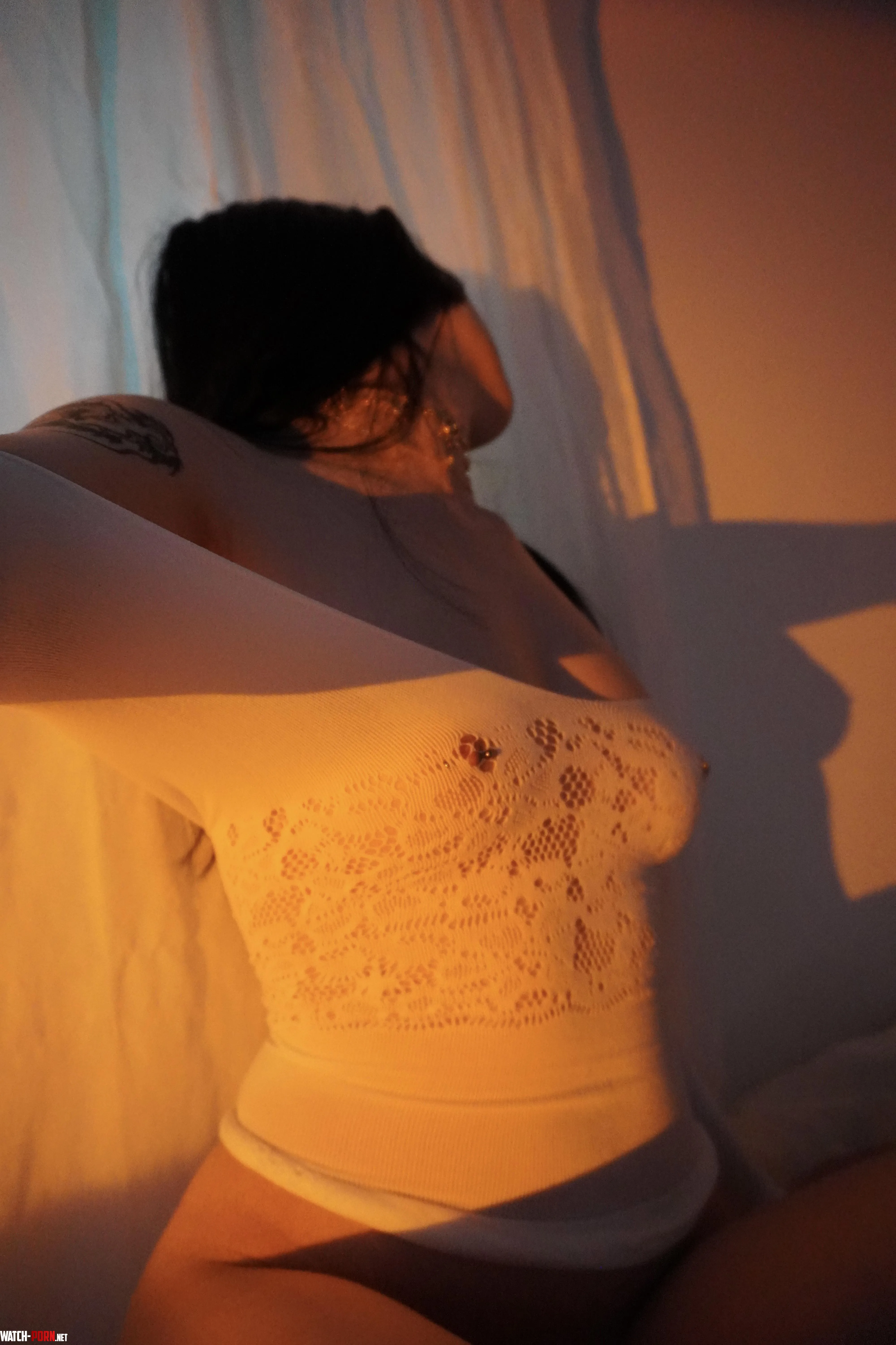 nipples are poking out :p by yourusedbrat