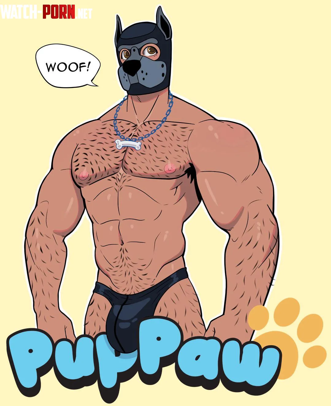 PupPaw (OC) by puppaw_marco