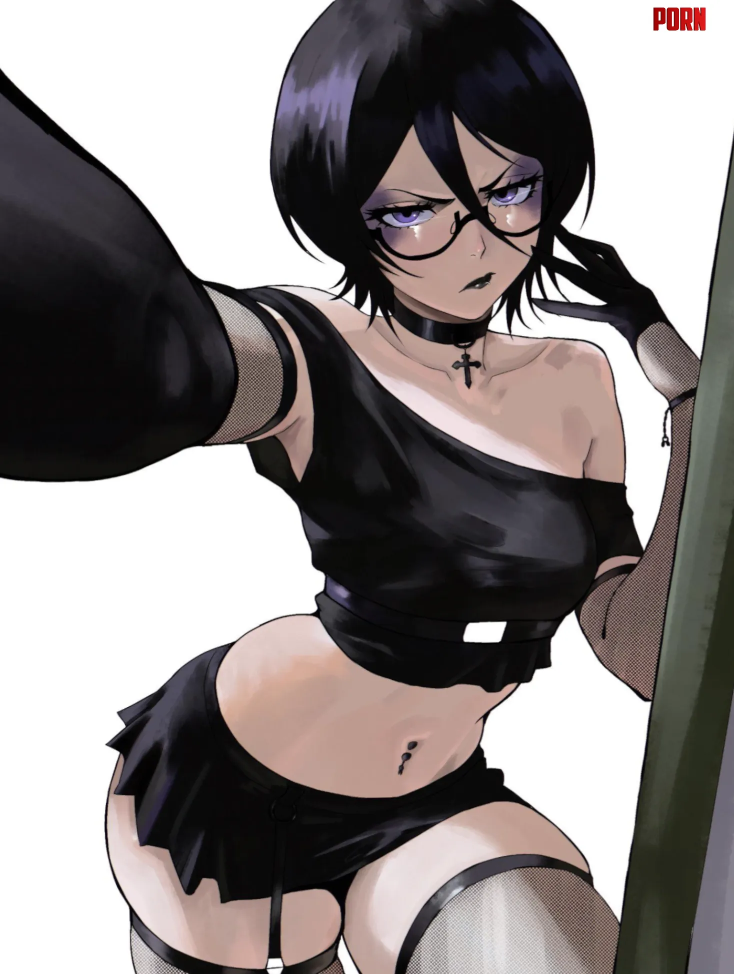 All black Rukia (Insomniaboin) by CuteSocietyy