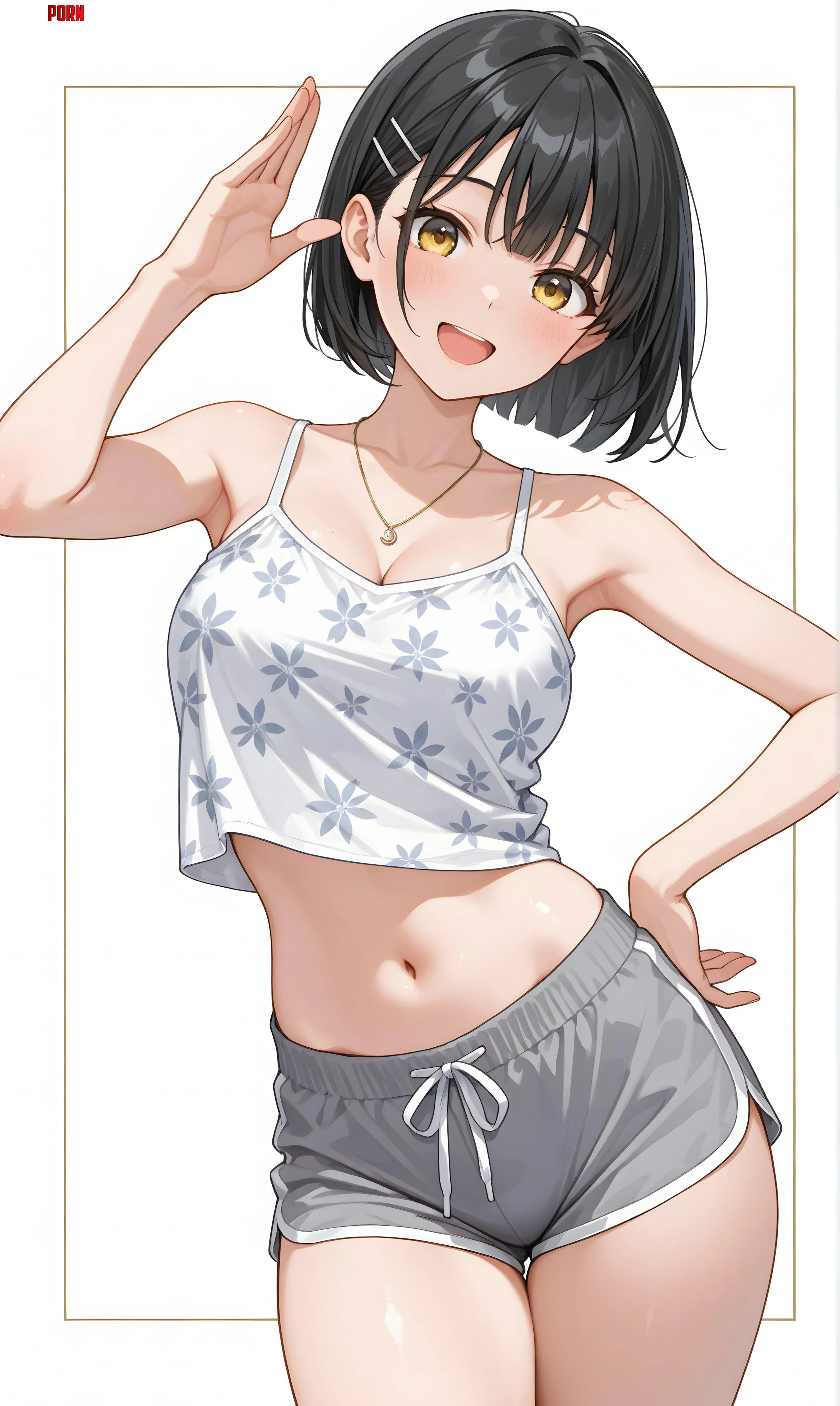 White Tank Top by WoolsonDaSheep