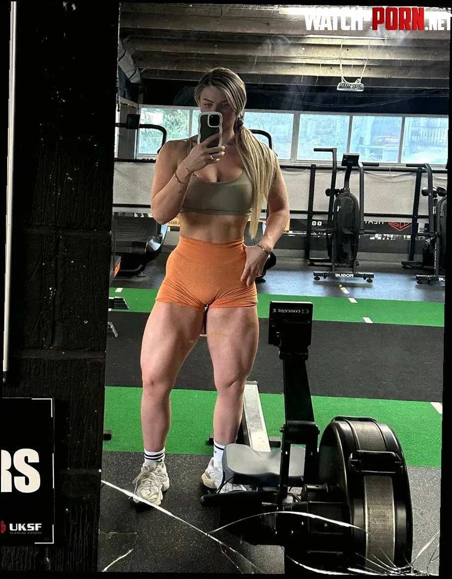 I can be your gym motivation by FamousLumina