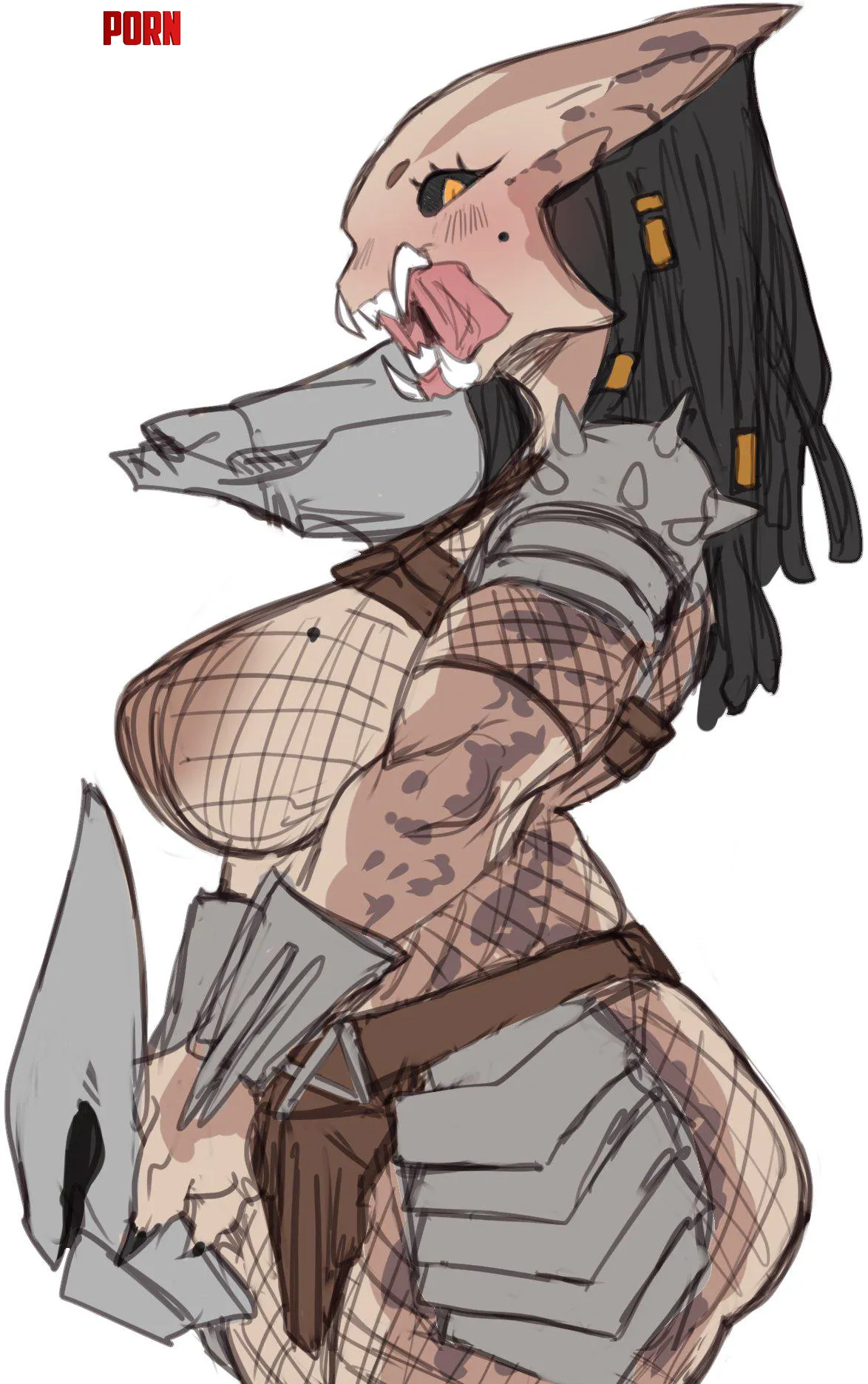 I would be the easiest hunt she ever had (and the hardest if you know what I mean..) by Da_Darius