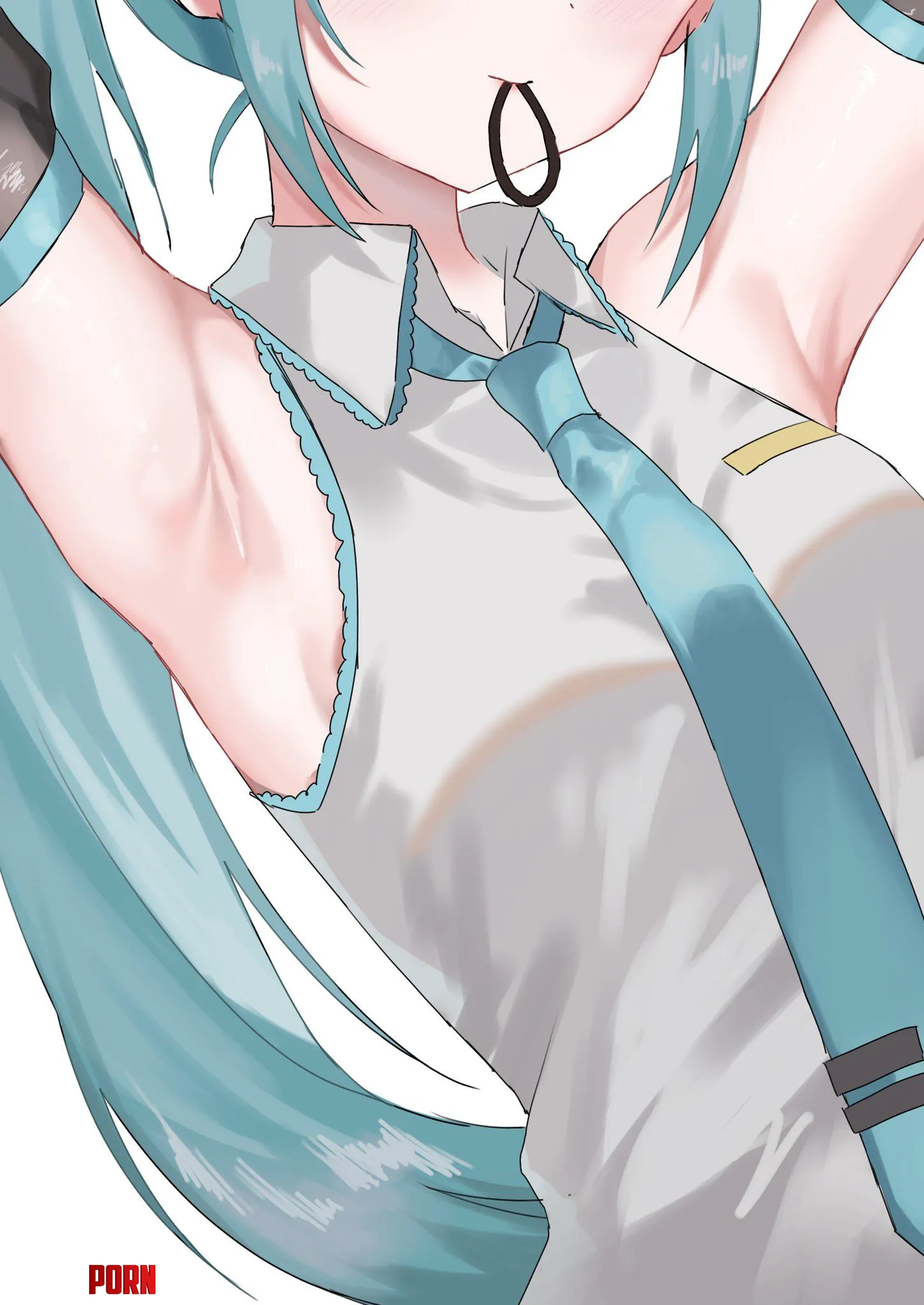 Miku [mame吉] by Corvareed