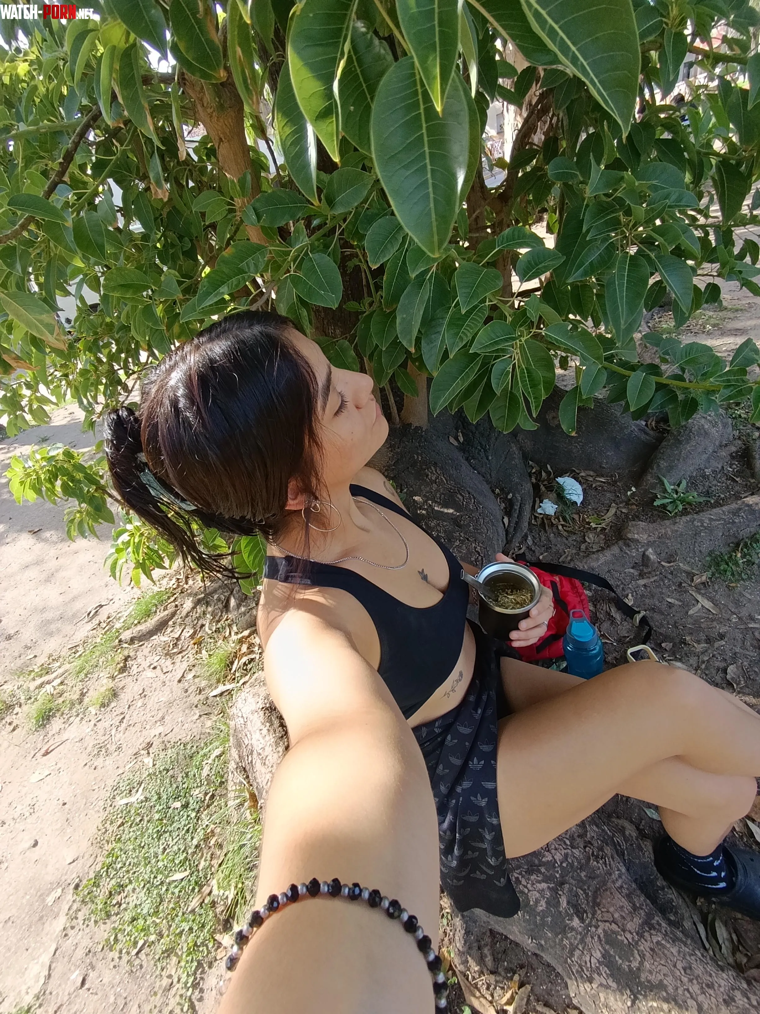 Enjoying nature while on top by Immediate-Factor69