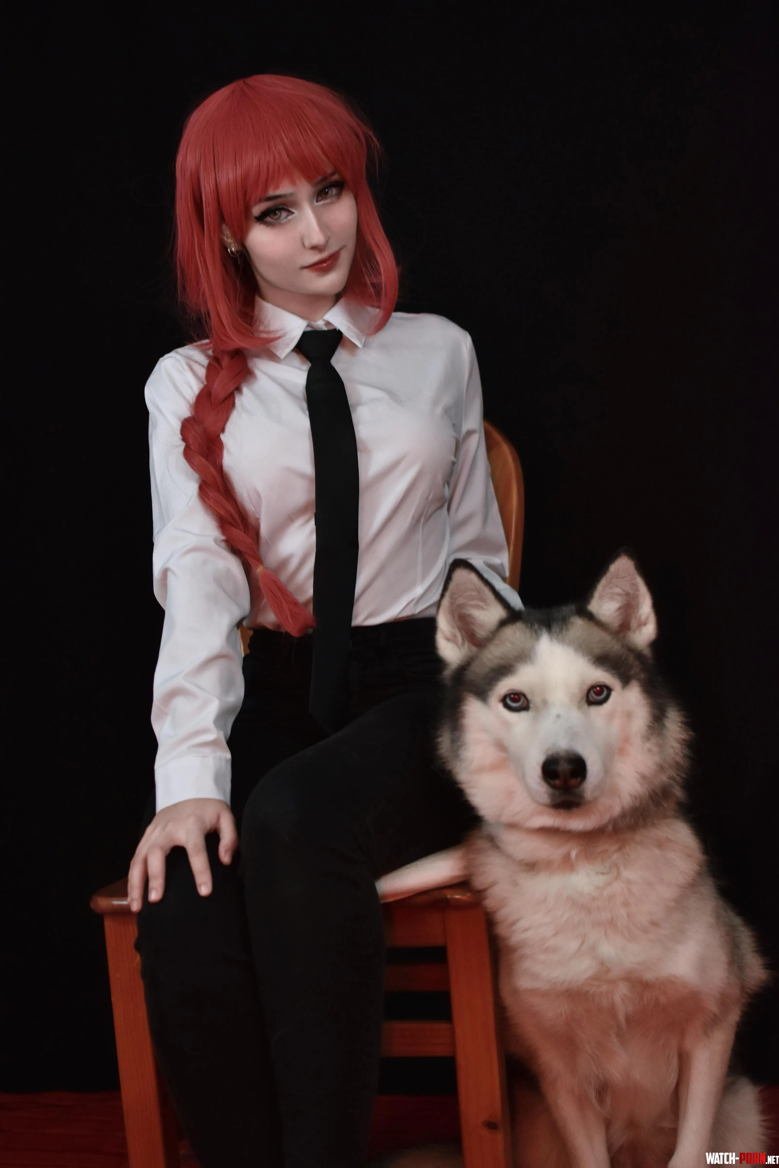 Makima cosplay by Nyukix by Nyukix