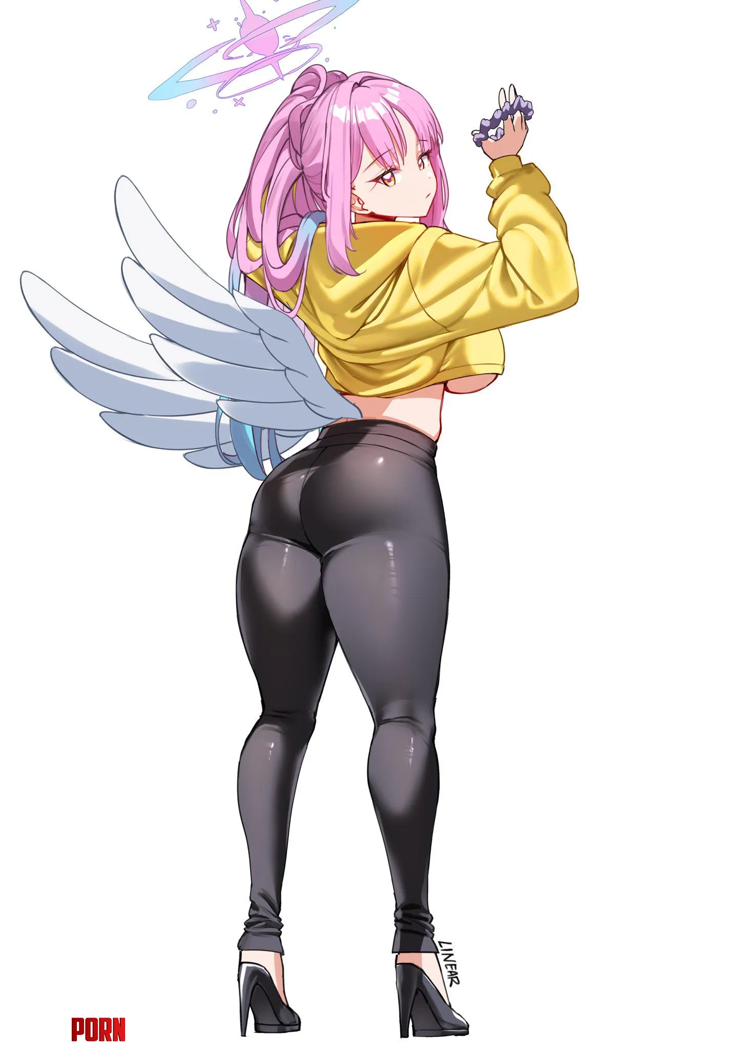 Mika Misono [Blue Archive] by WoolsonDaSheep