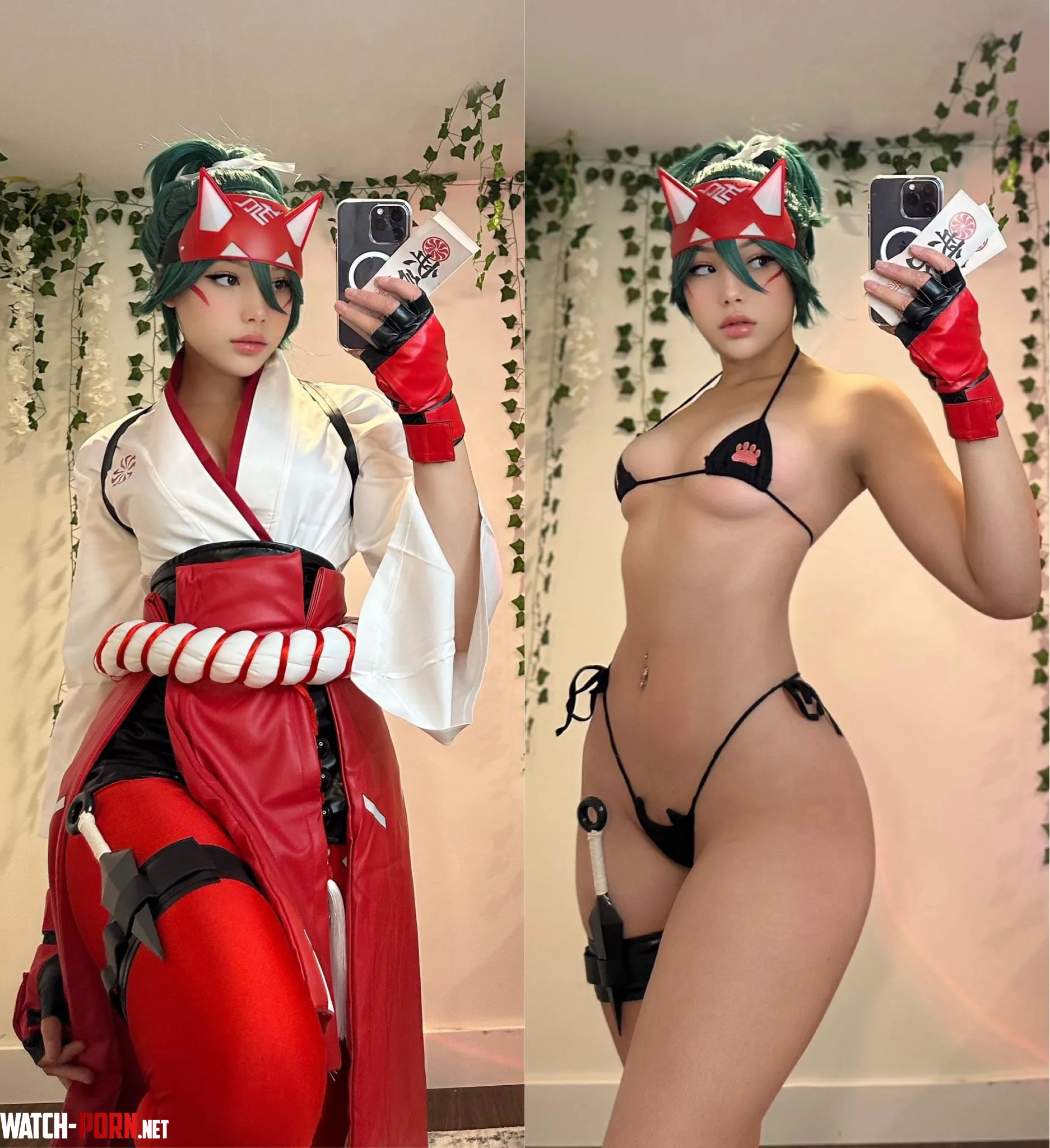 Kiriko from Overwatch (strawbunnix) by strawbunnix