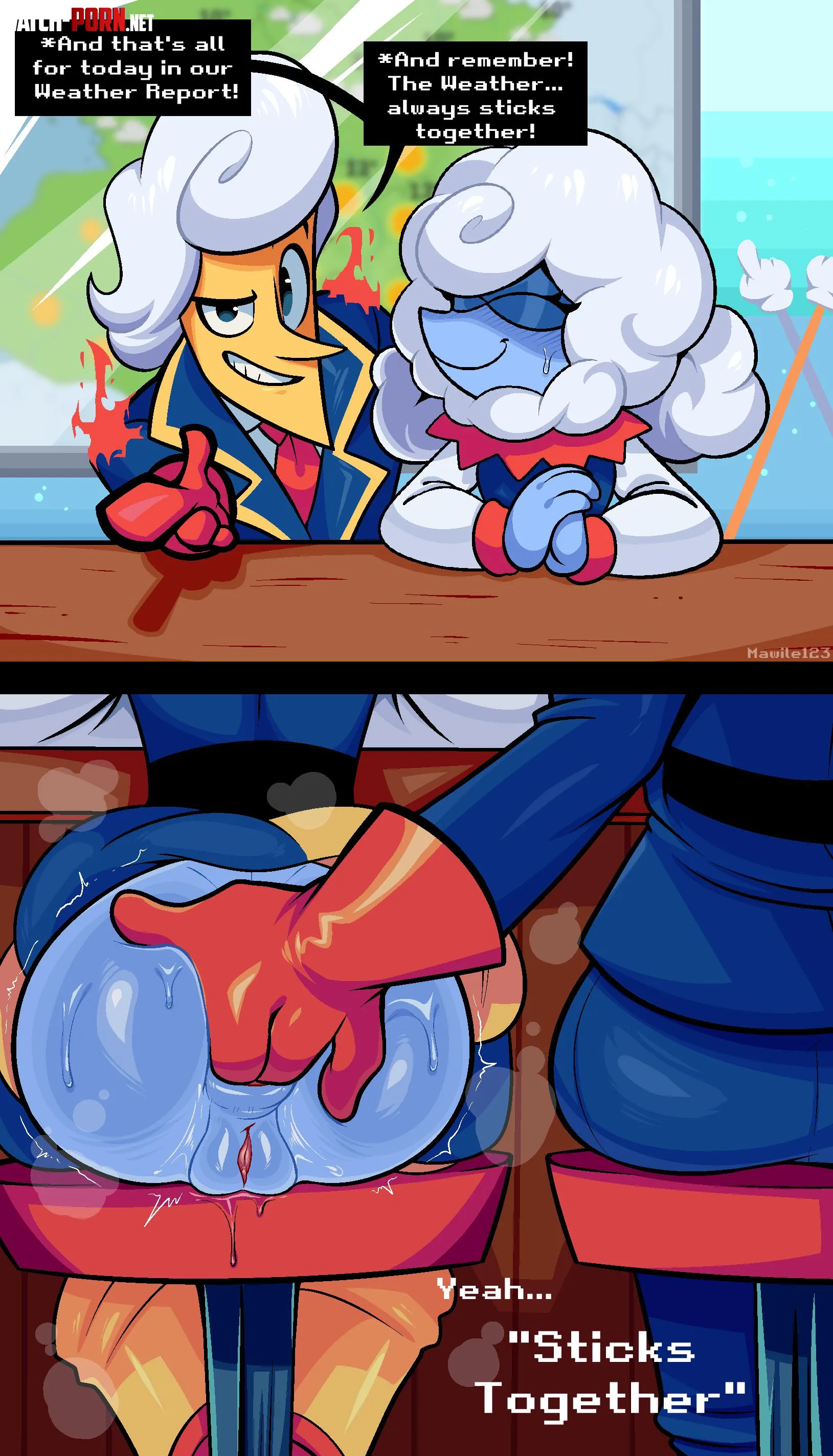 [elnina] [lanino] by Kallamar12