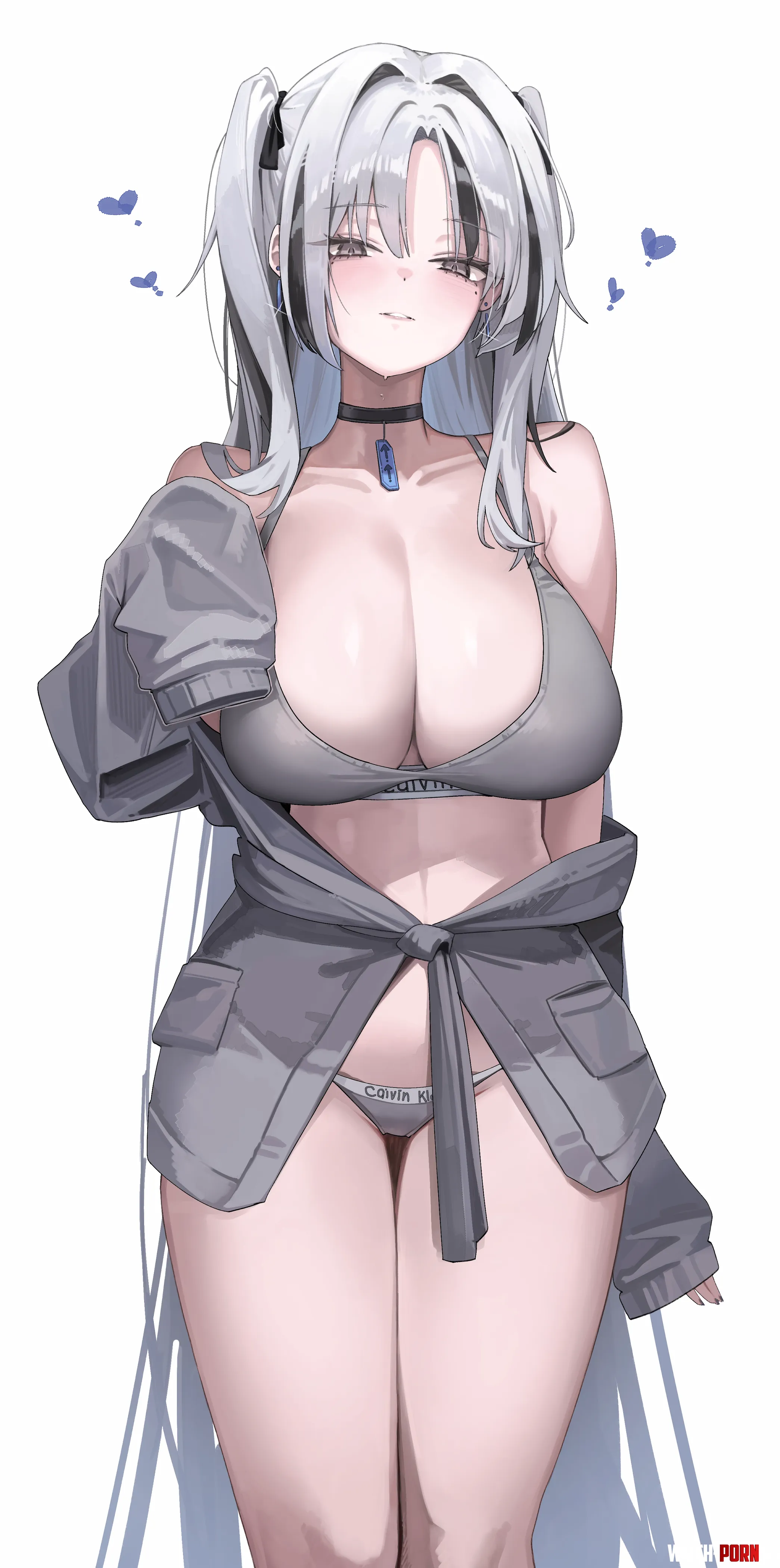 Calvin klein and sleeves past wrists (jun_daniell) [Original] by elegantloveglimmer