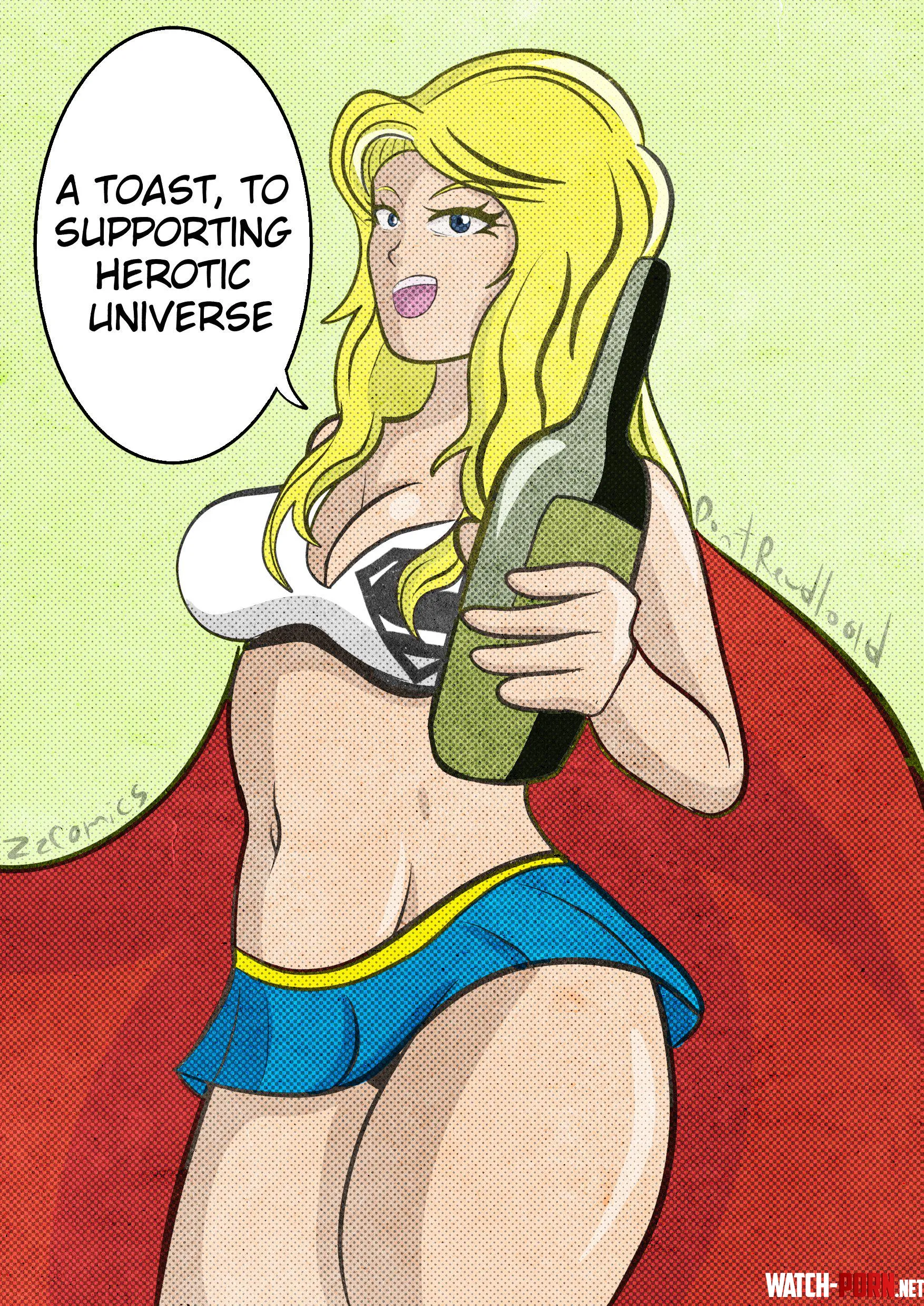 Supergirl (Herotic Universe) by Zz_comics