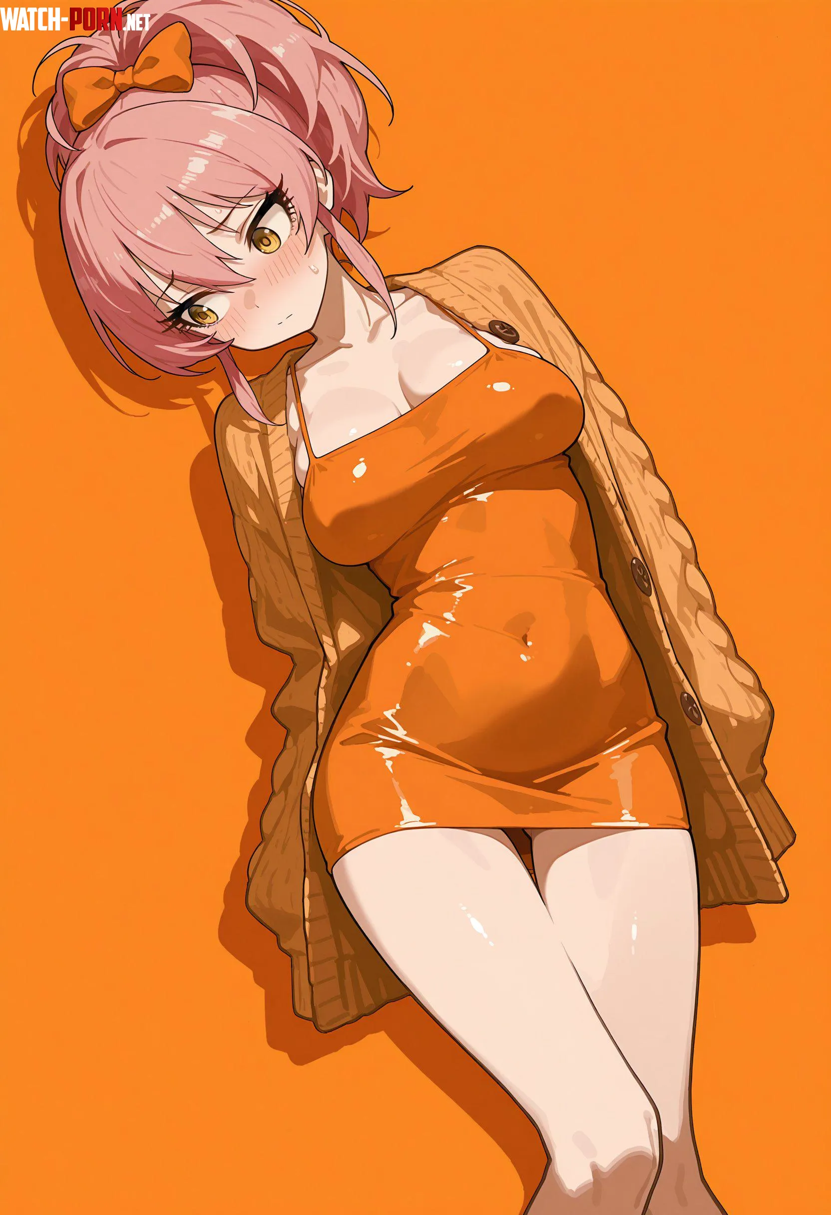 Mika Jougasaki [Idolmaster] by WoolsonDaSheep