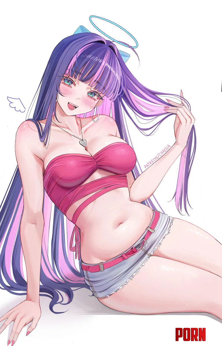 Panty [Panty & Stocking] by WoolsonDaSheep