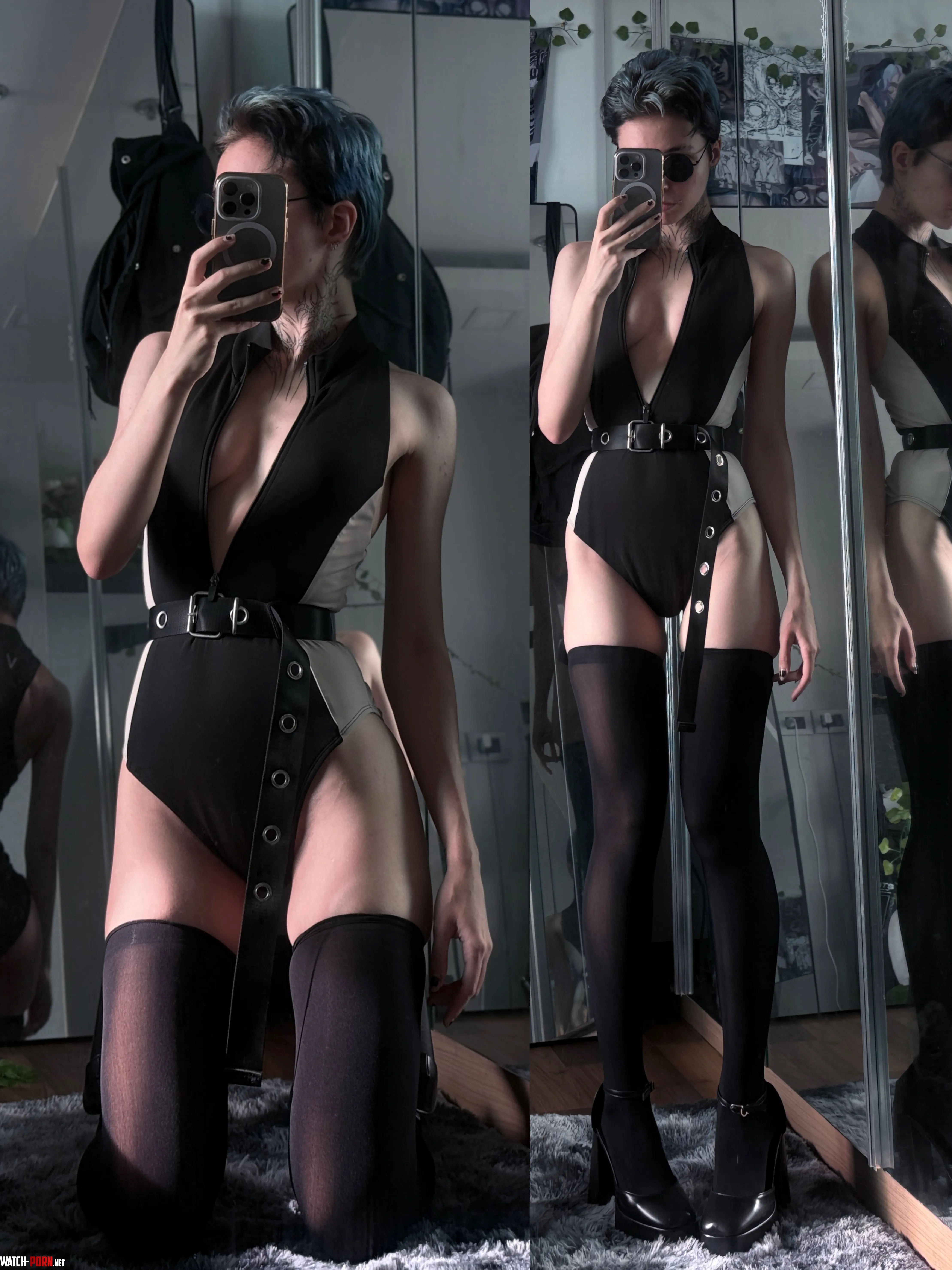 I can go anywhere in style by kawaiiipunk