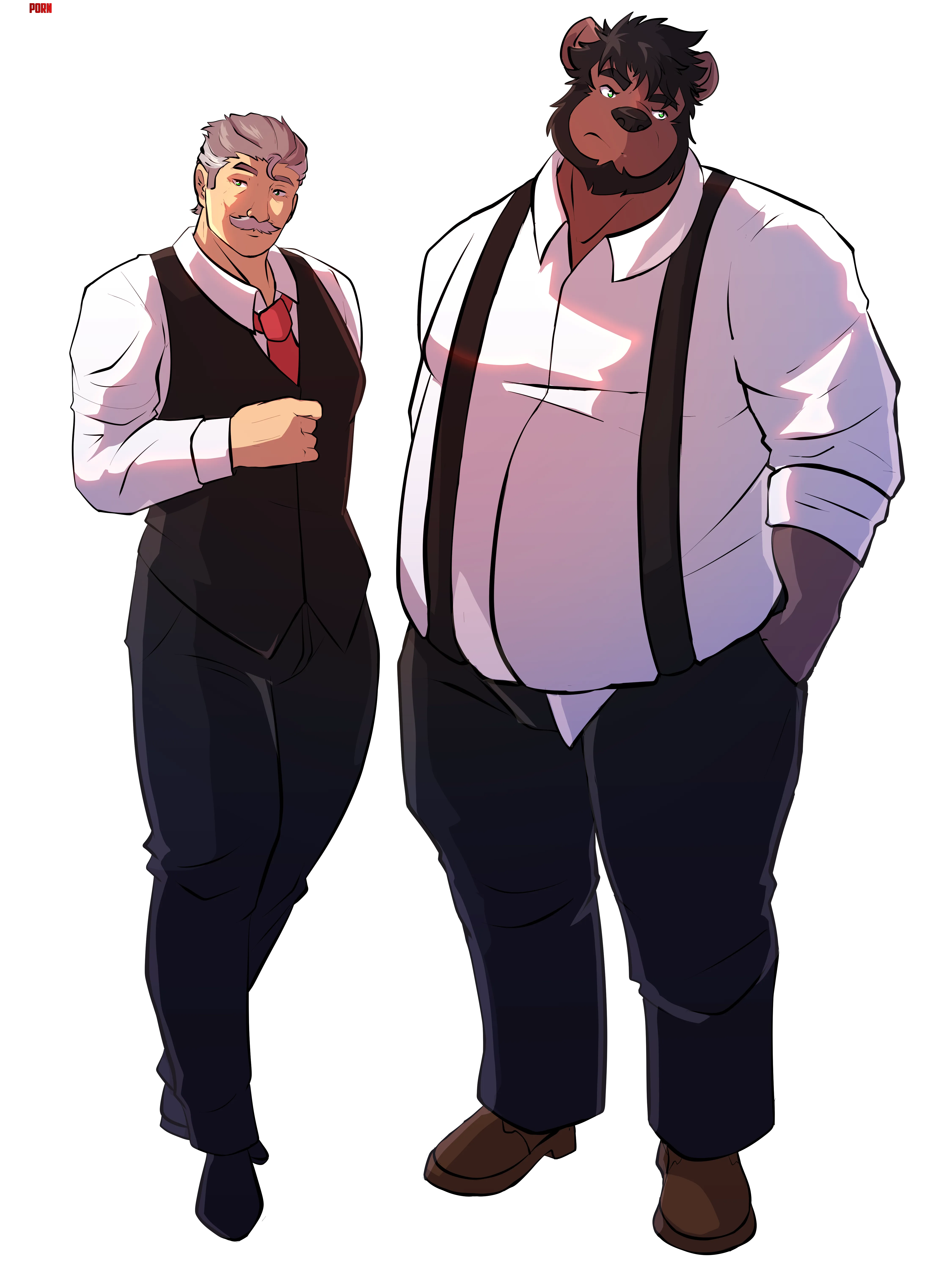 Alex and Robin [Artist: Me] by Mr_Duplicat