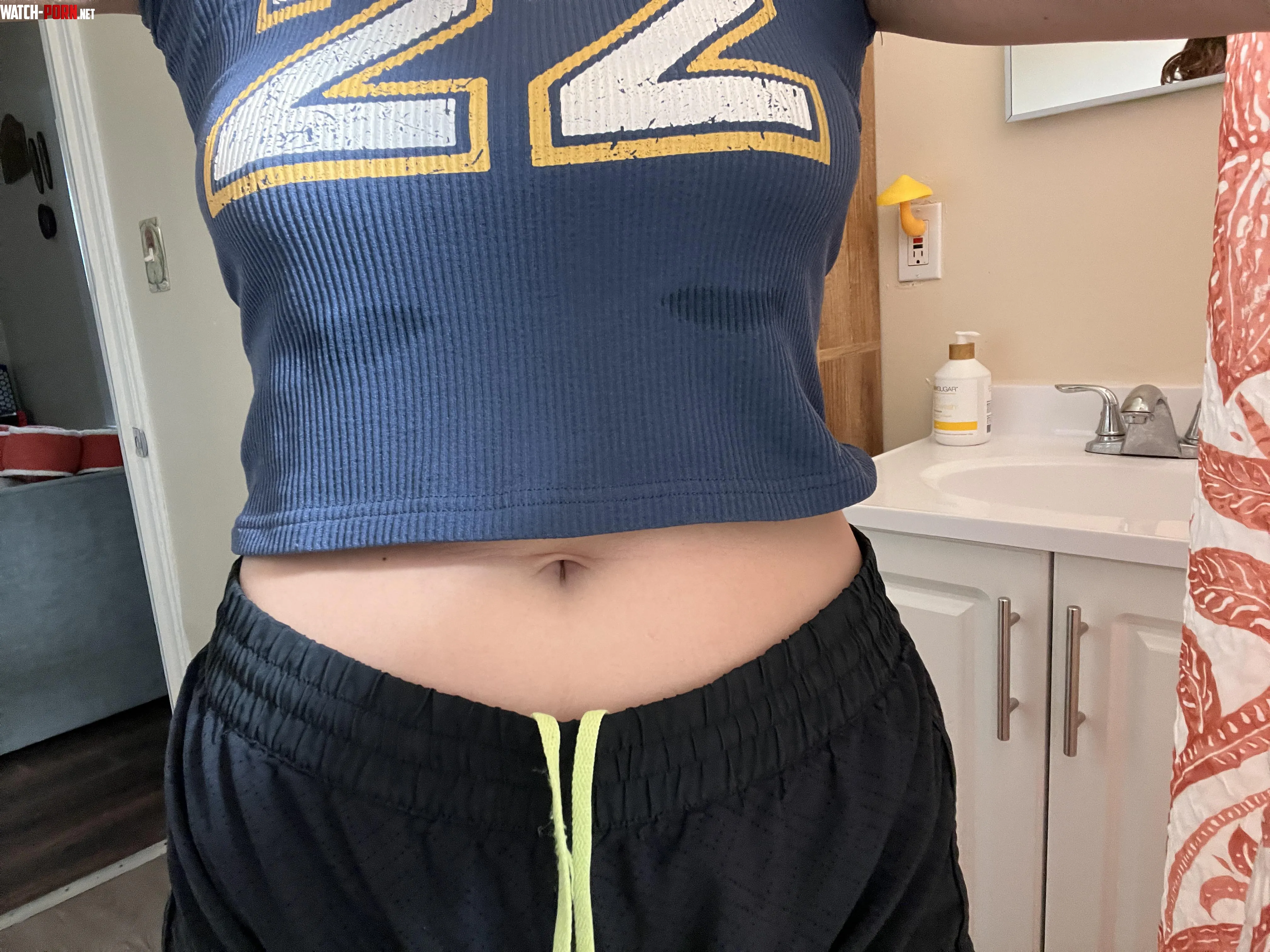 The girls sweat by Old_Marionberry_655