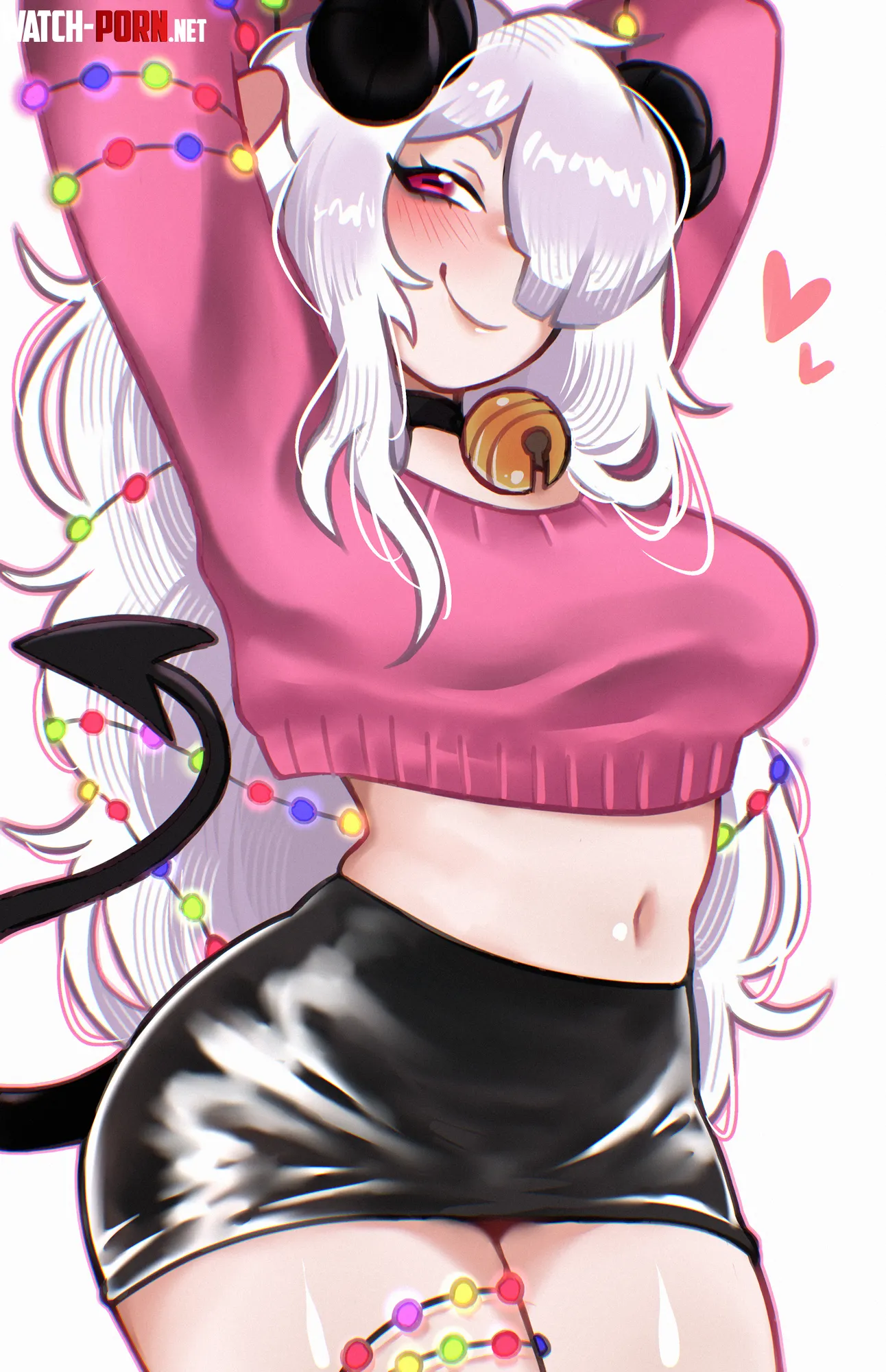 I think I'm stuck... Can you help me...? Pretty please! 🐏🎄 by Osulewd