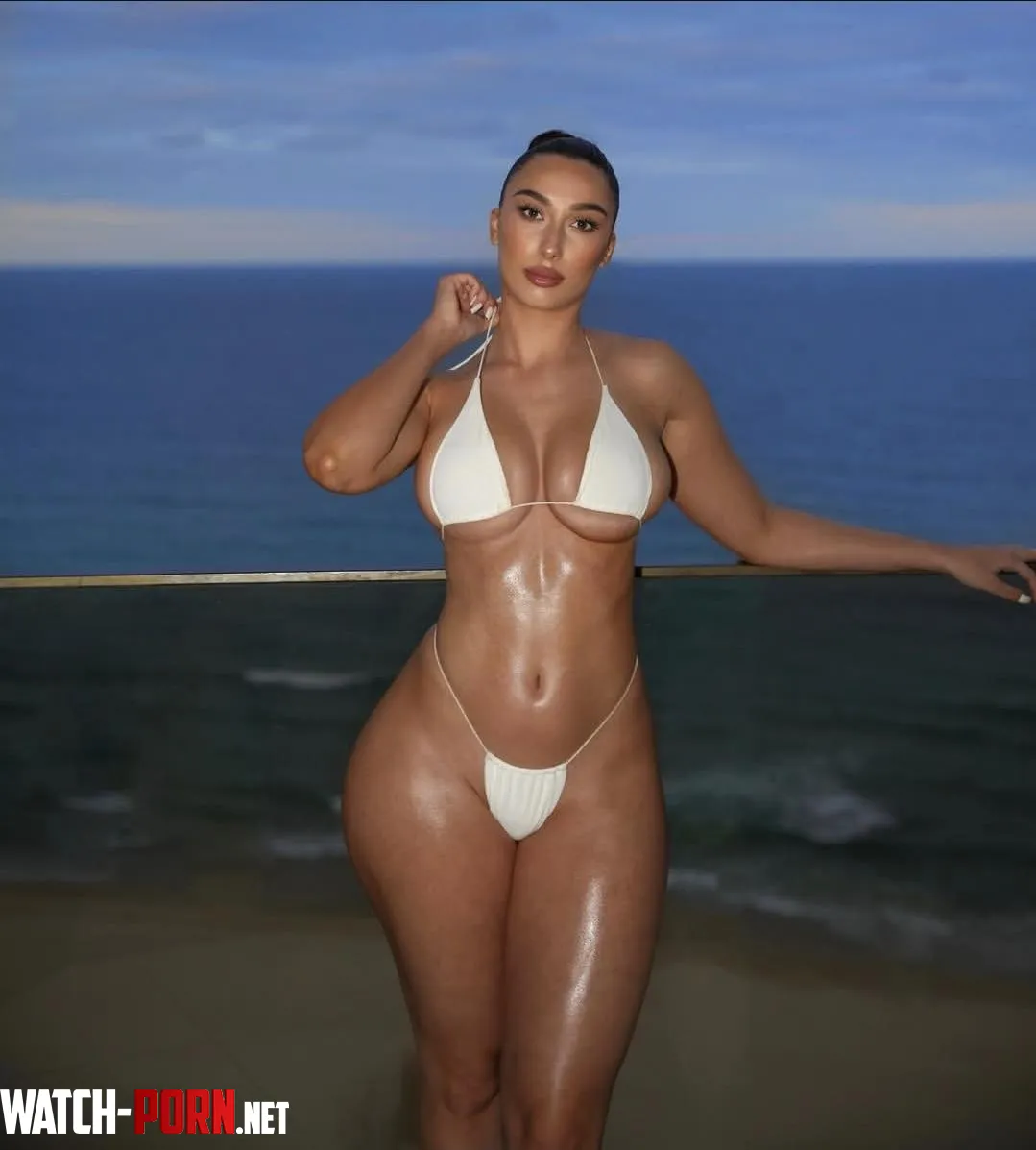 White bikini by TwtMaterial