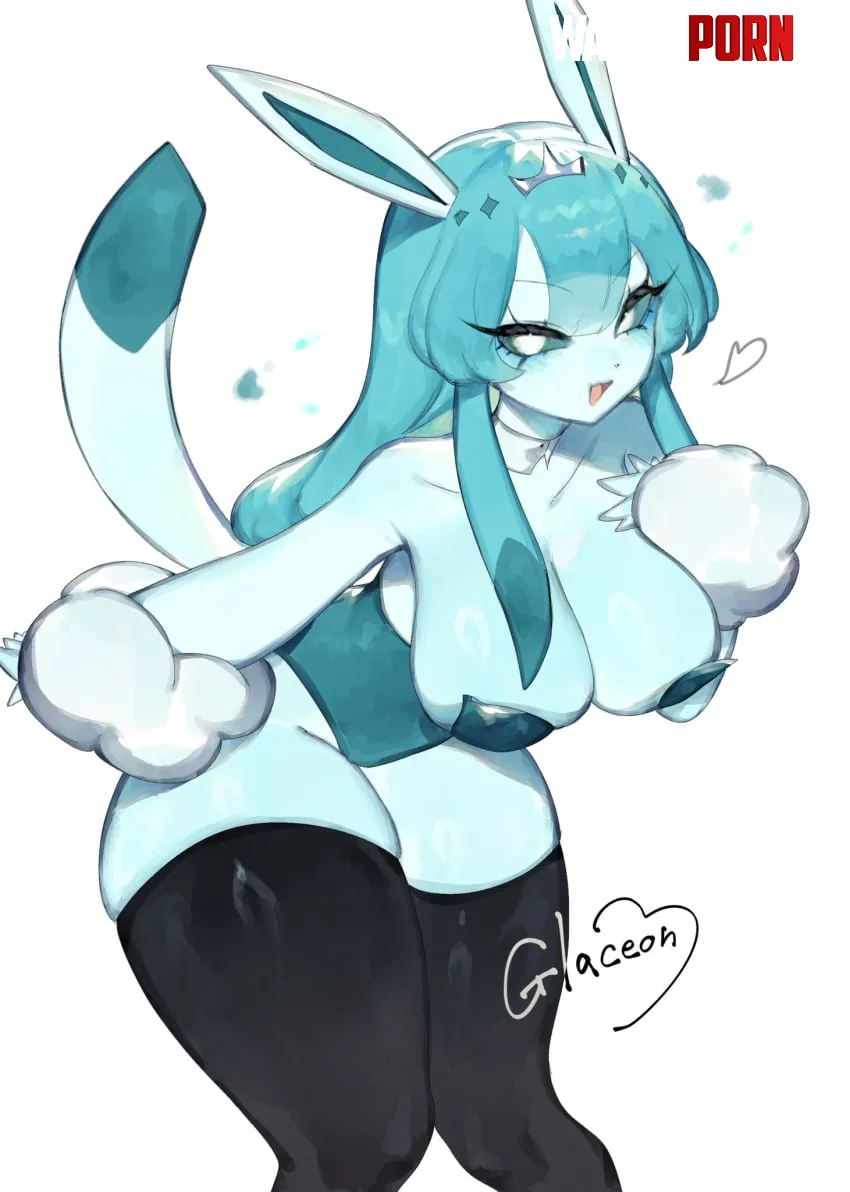 Aren't glaceon supposed to be cold?! by eepy_squid
