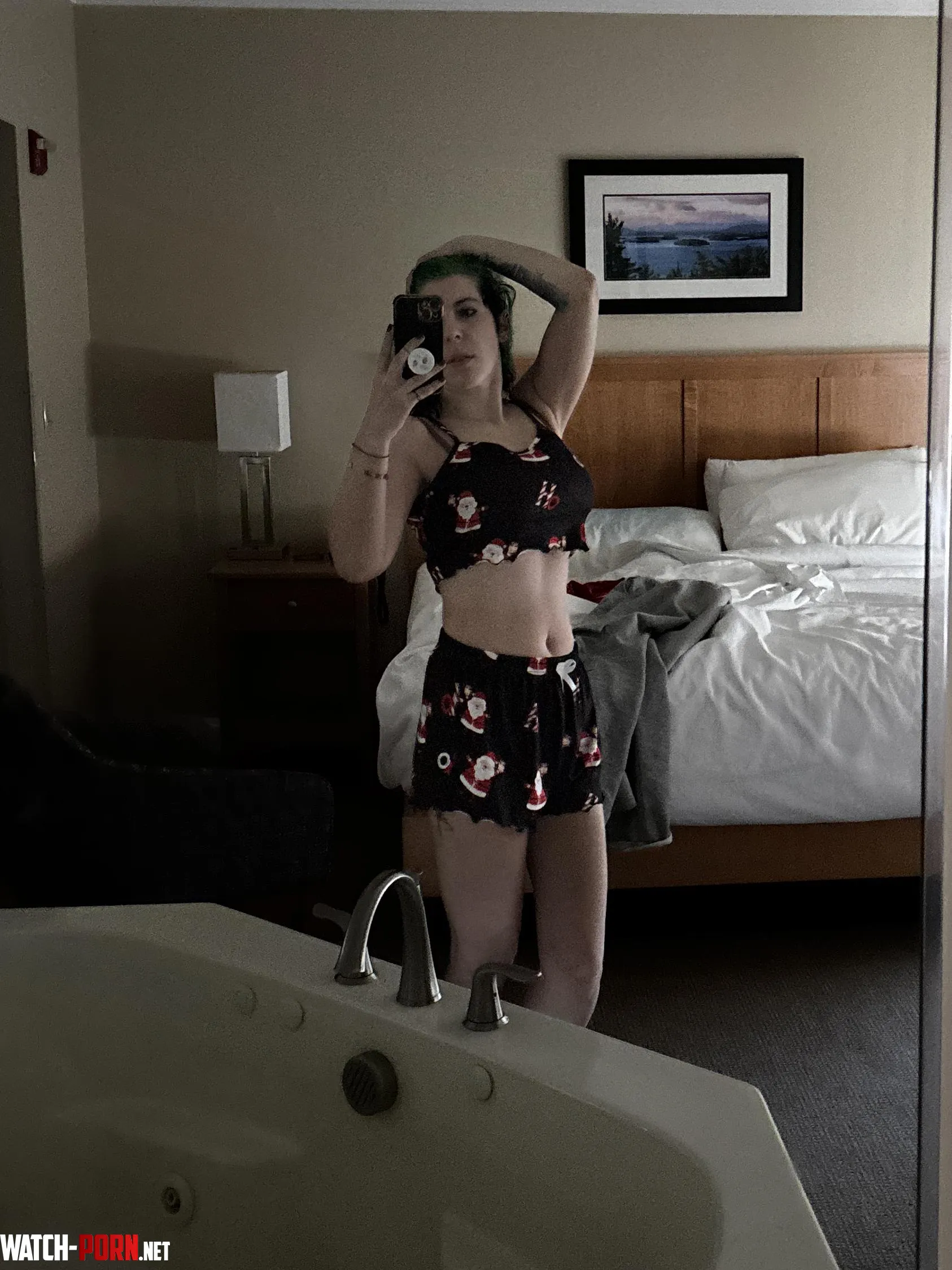 Christmas PJ's by sirenskiss3