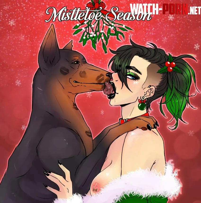 Mistletoe Season (Reganblair666) by Vast_Function_3475
