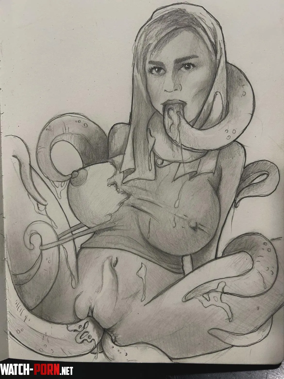 Who said you can't have hijab and tentacles together? by Bored-wife-Ca