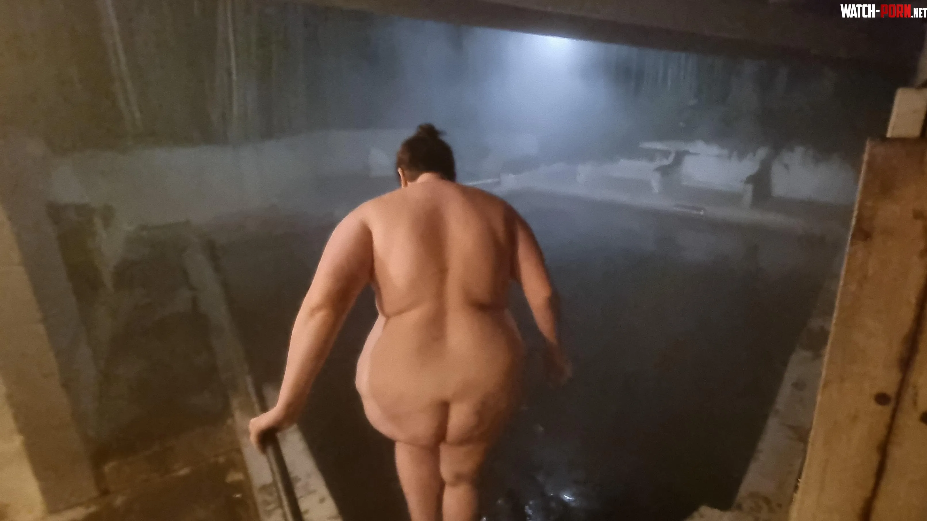Taking a dip at the local hot spring by RedditFuckingSuuckss
