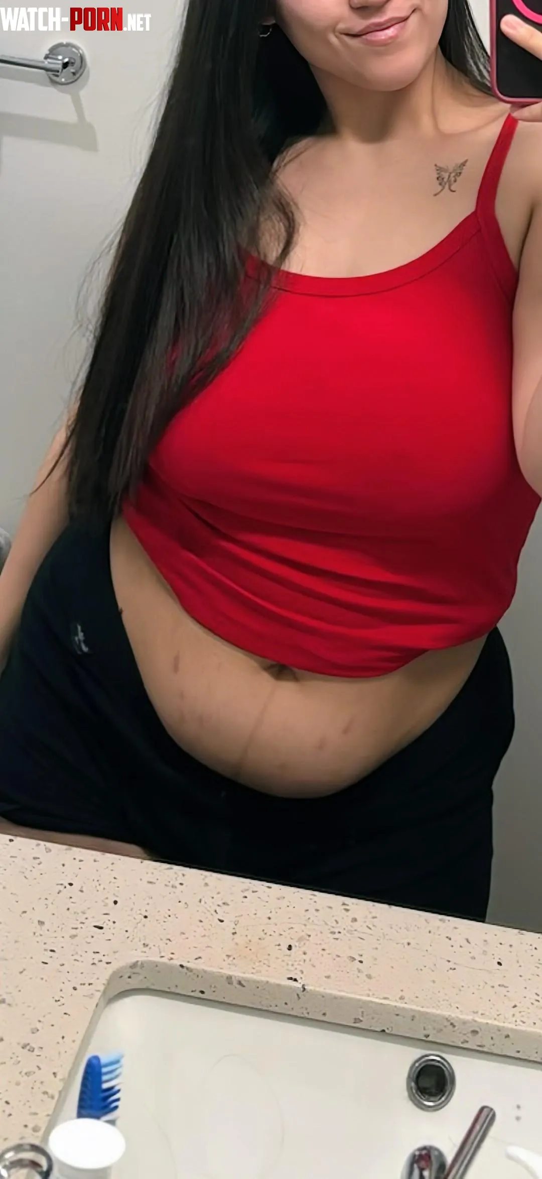 Belly piercing as I grow? by queen-bianca-1022