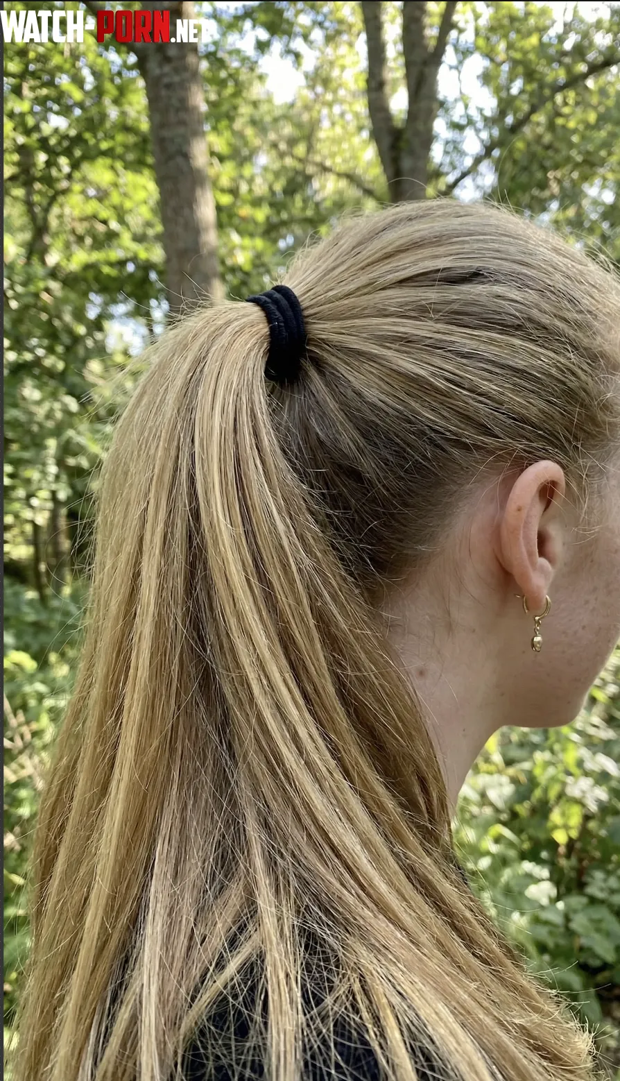 How's my ponytail? by [deleted]