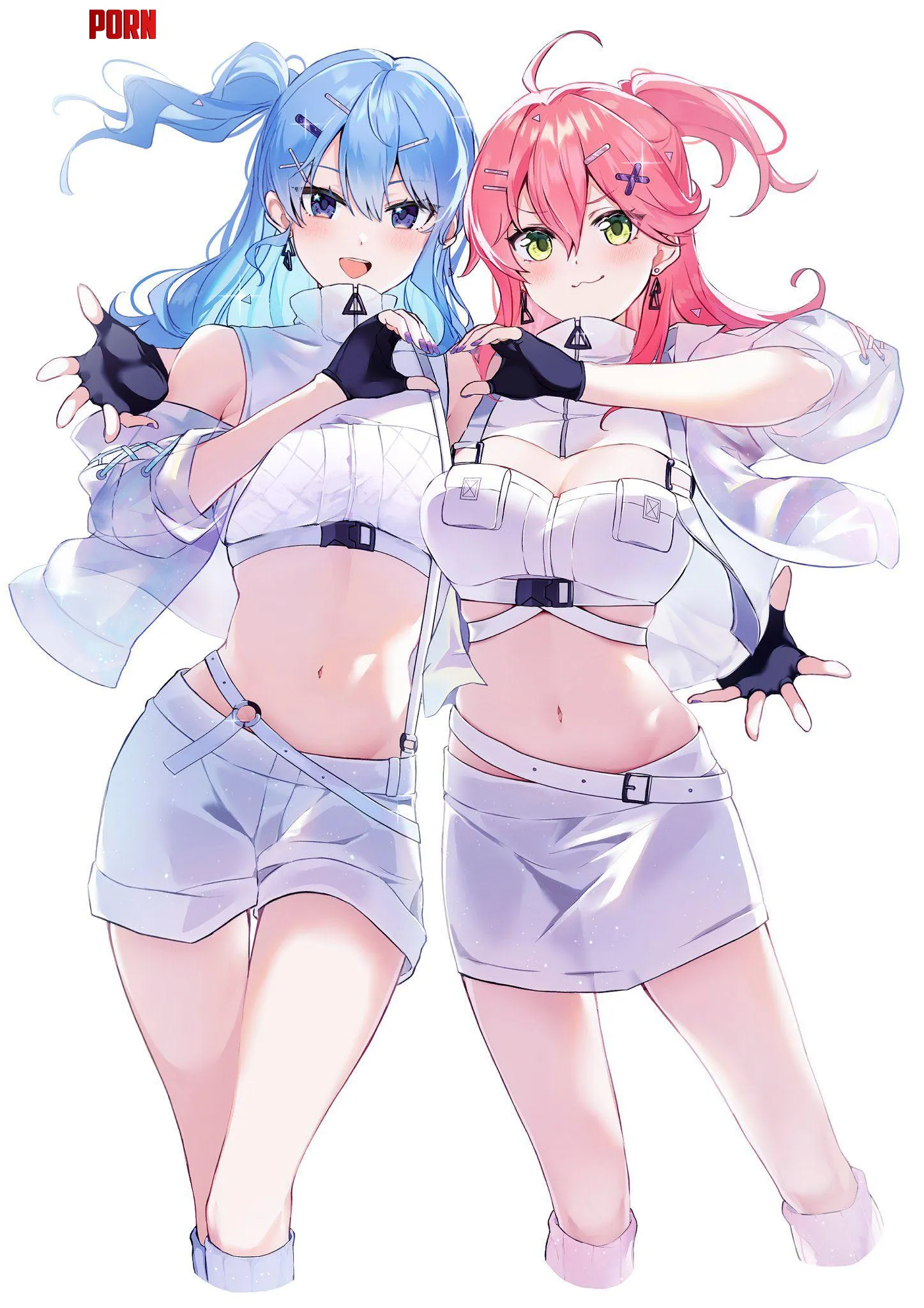 Suisei & Miko [Hololve] by WoolsonDaSheep