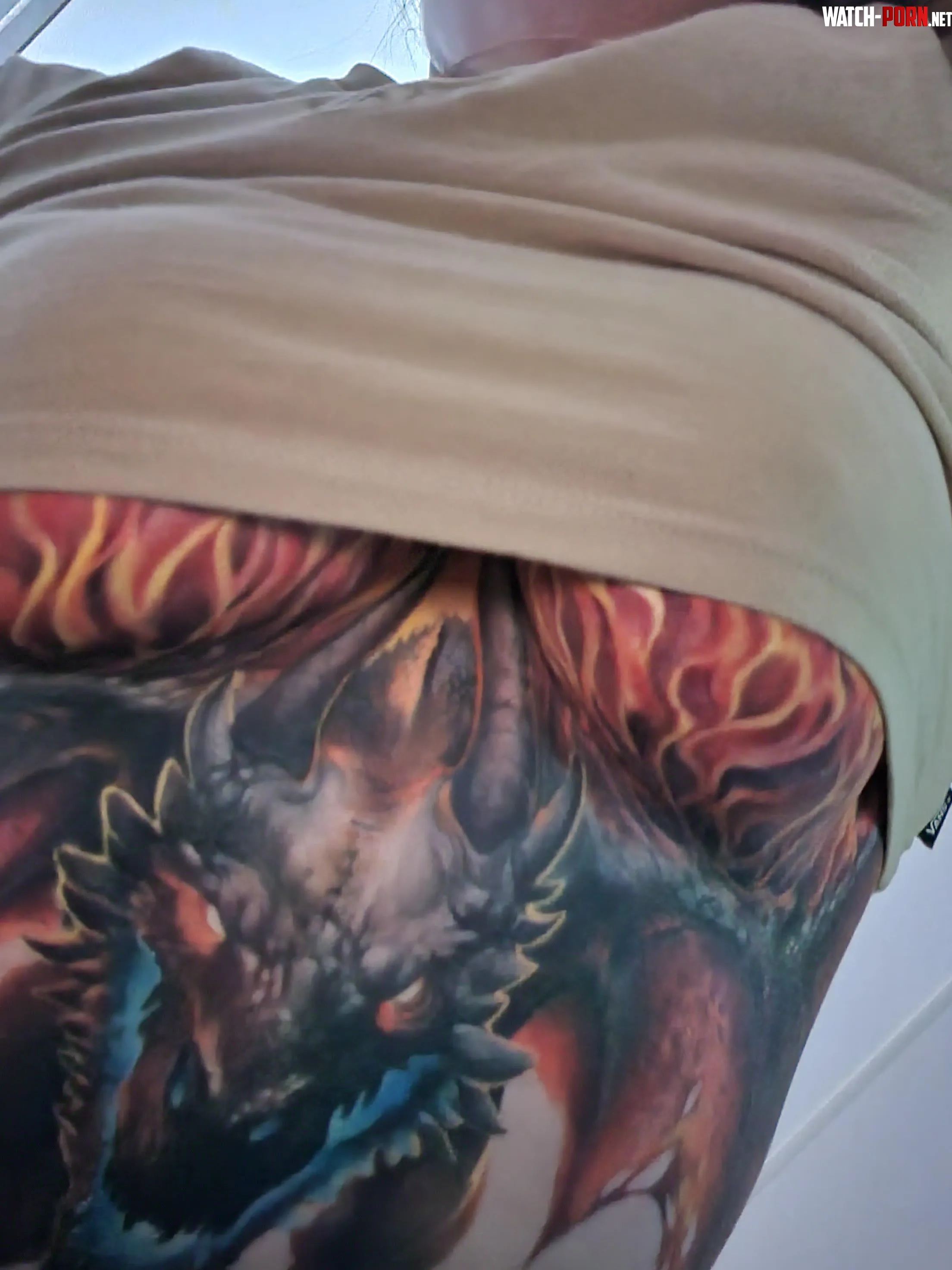 When I reach up... by shap3dbyfir3