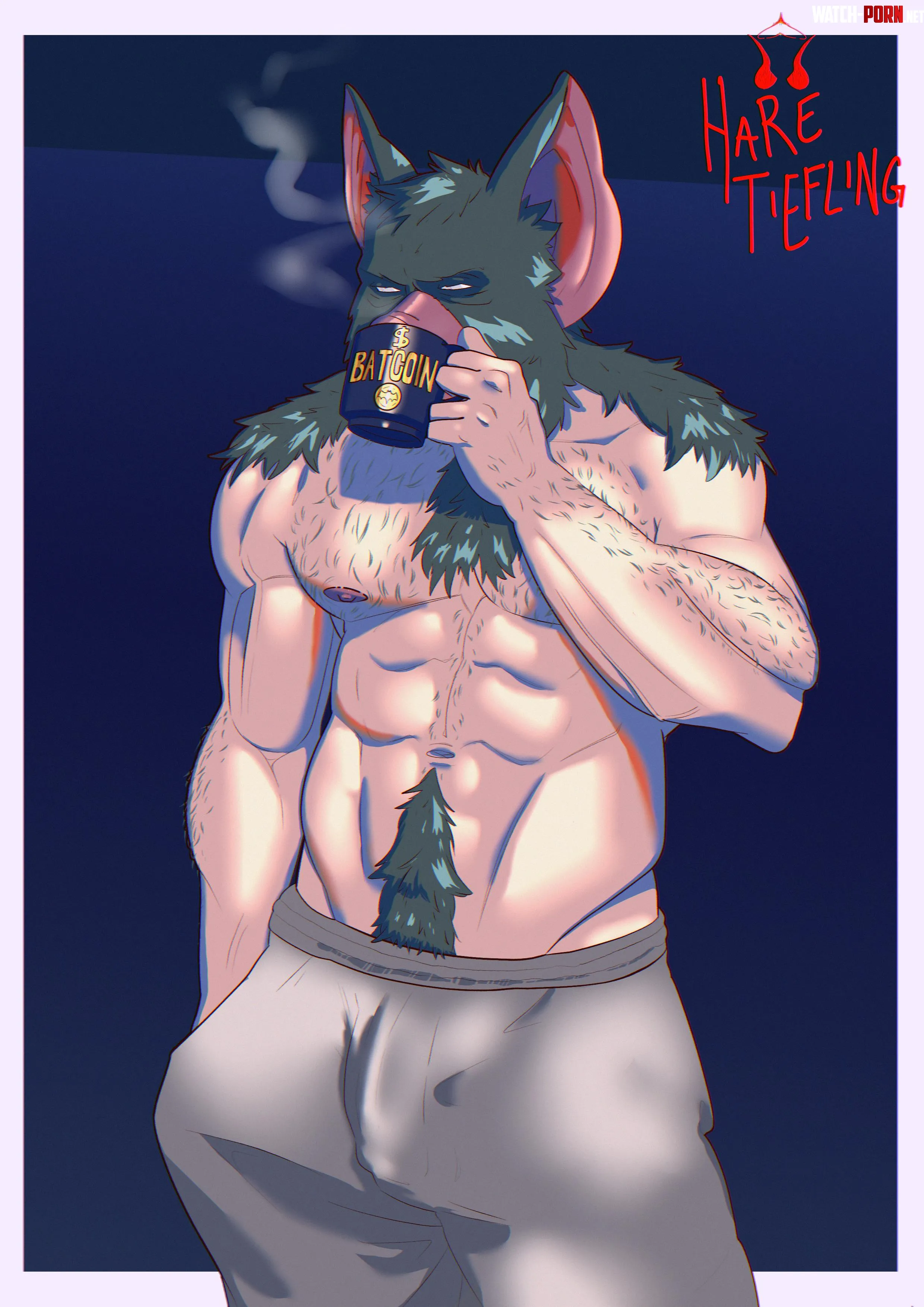 Rise & Grind (artist: haretiefling, me) by fuyuniii