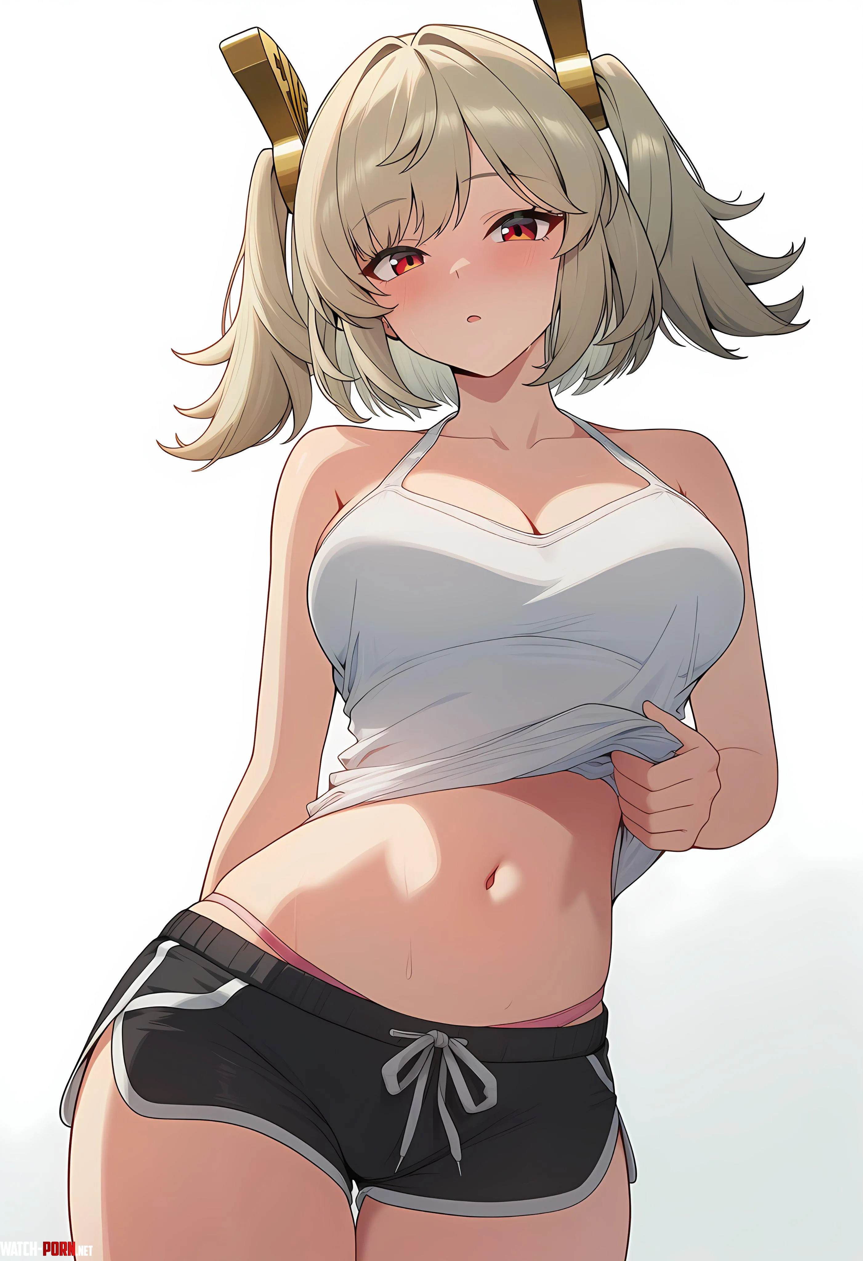 Burnice [Zenless Zone Zero] by WoolsonDaSheep