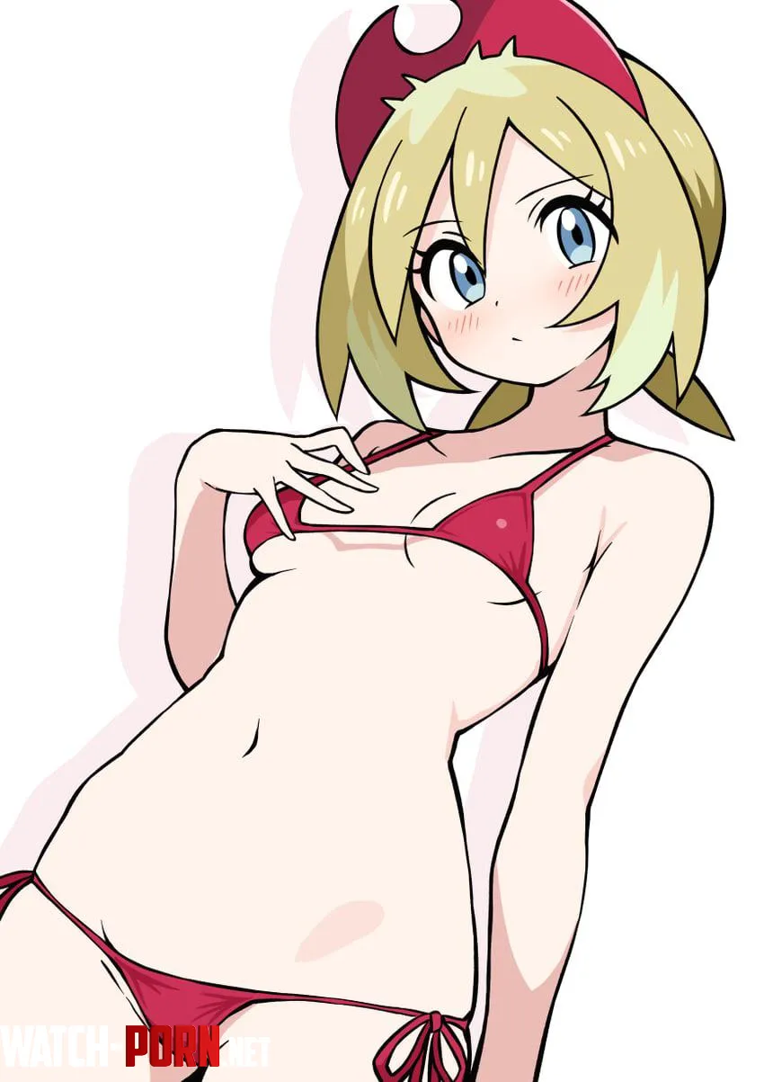 Pokesluts like Irida are soooo addicting, look at that midriff 😵‍💫 by xwrecker