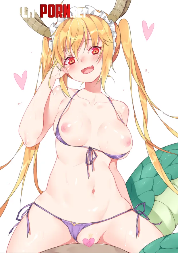 She is such a kind dragon (SELA) [Kobayashi-san Chi no Maid Dragon] by Original_Sea_6854