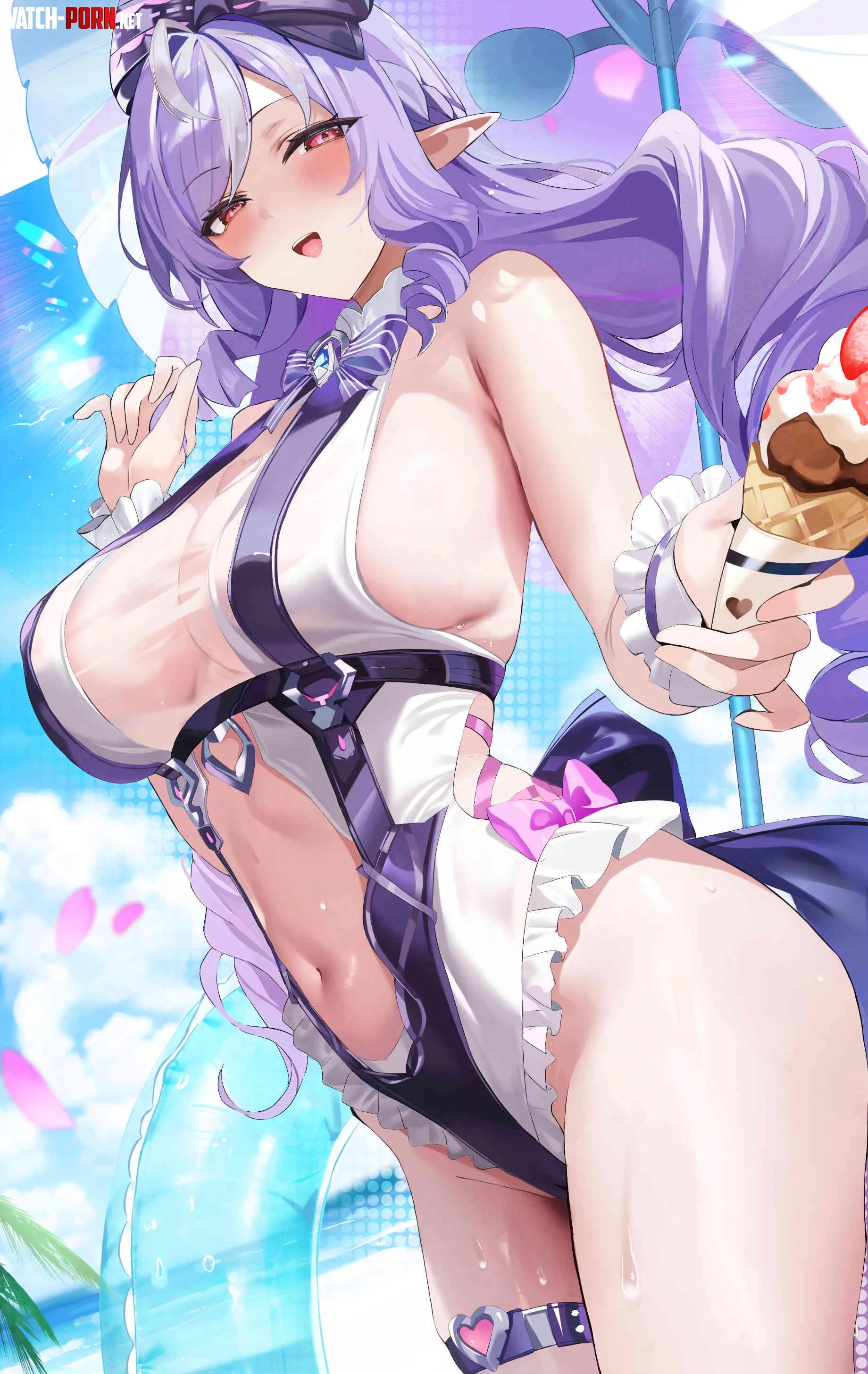 Vivian on her vacation (飯桶君 / sioconsole89 / sioconsole1) [Zenless Zone Zero] by elegantloveglimmer