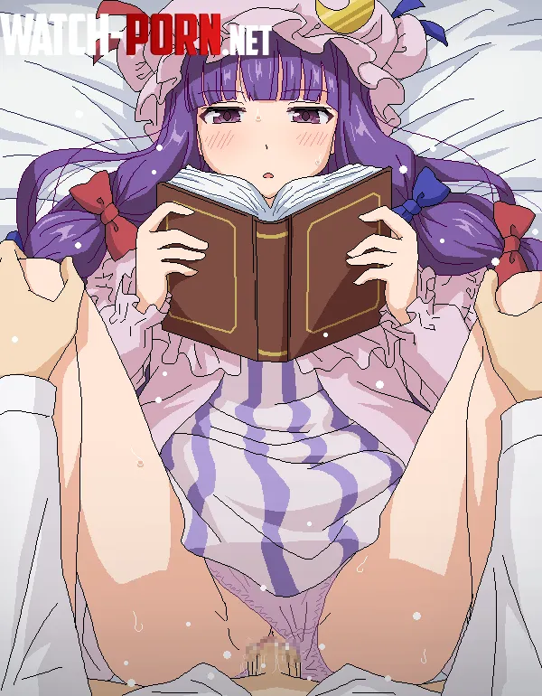 Patchouli never stops gaining knowledge! (tomu) [Touhou] by Original_Sea_6854