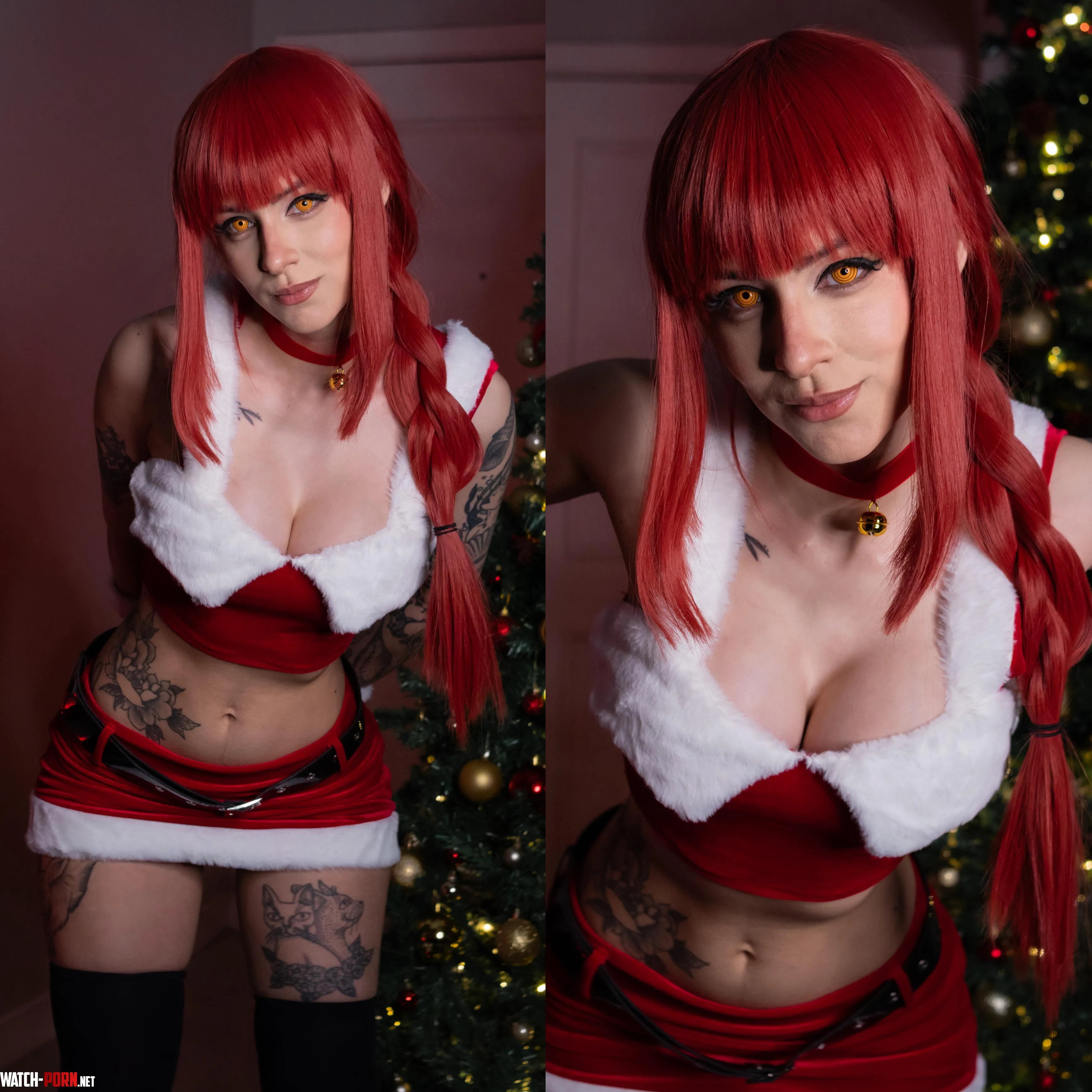 Mrs. Makima Claus (by Nicky Brum) by nickybrum_