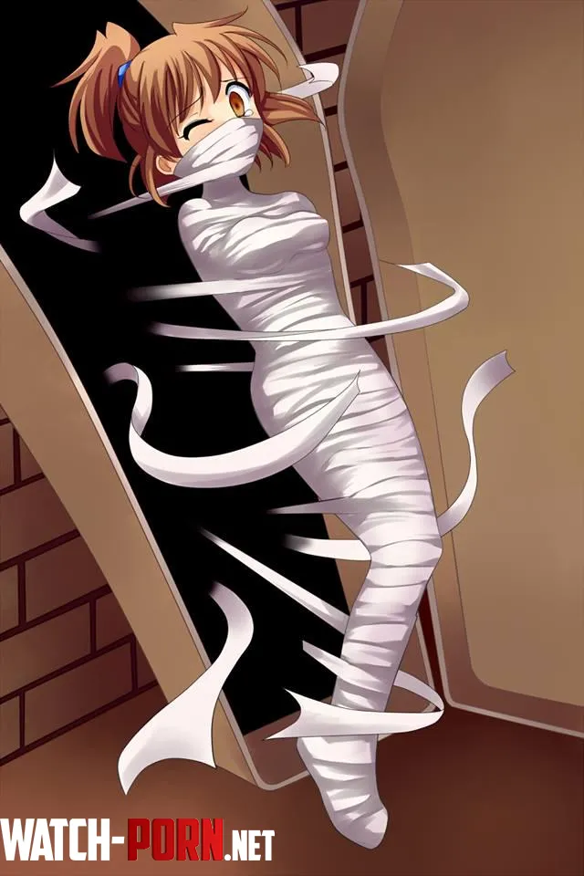 Picked the wrong tomb to raid by LittleBratAlice