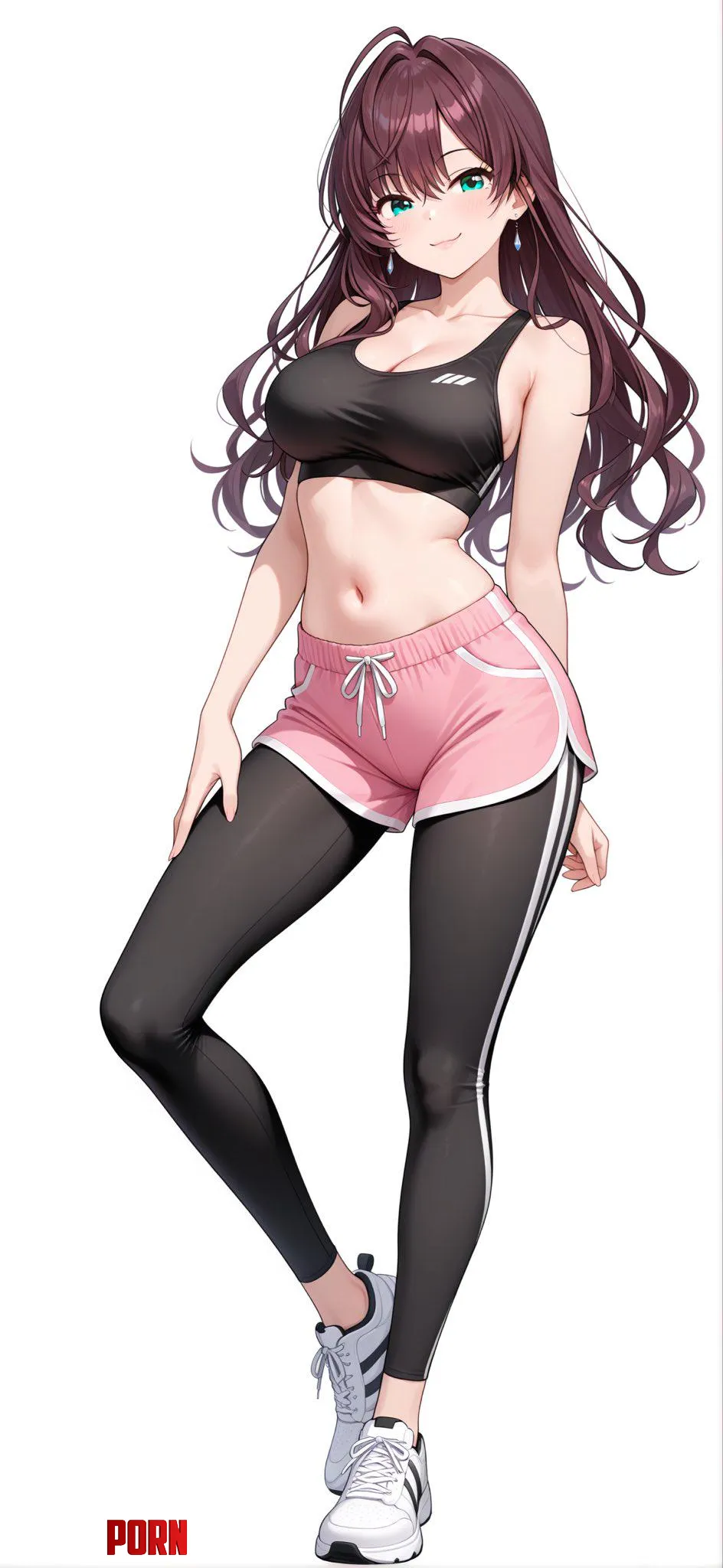 Shiki Ichinose [Idolmaster] by WoolsonDaSheep