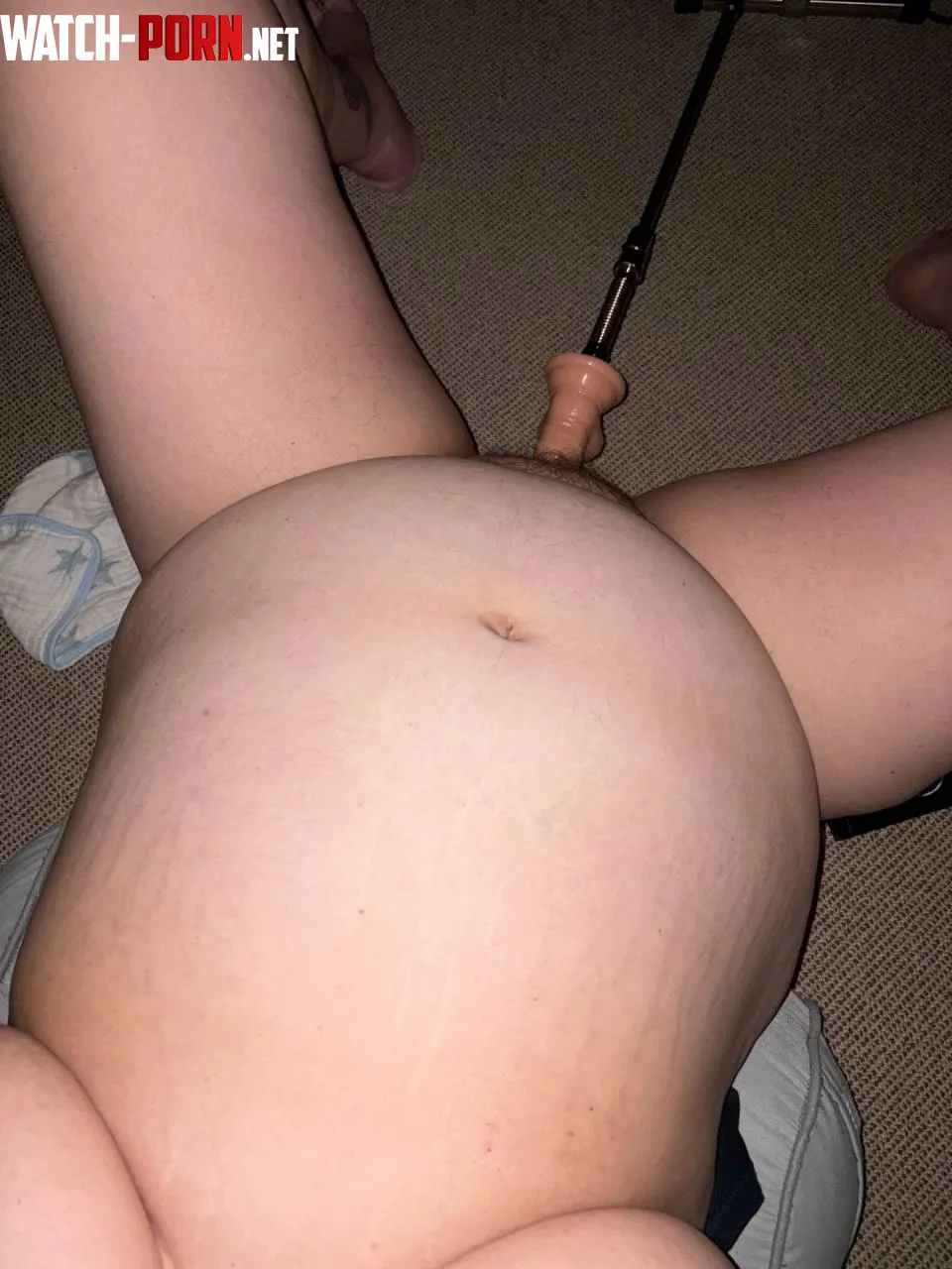 pumping my pregnant pussy by unconsciousvessel