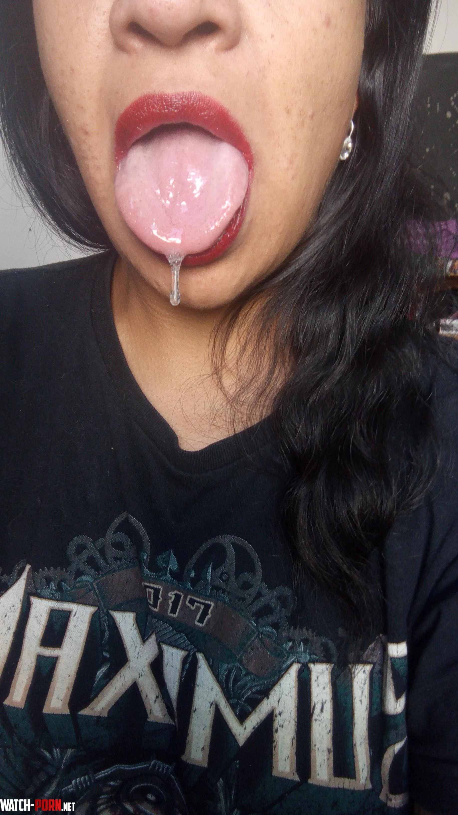 I see your hard cock and I drool without even thinking about it by MeDicen_LaNegraOF