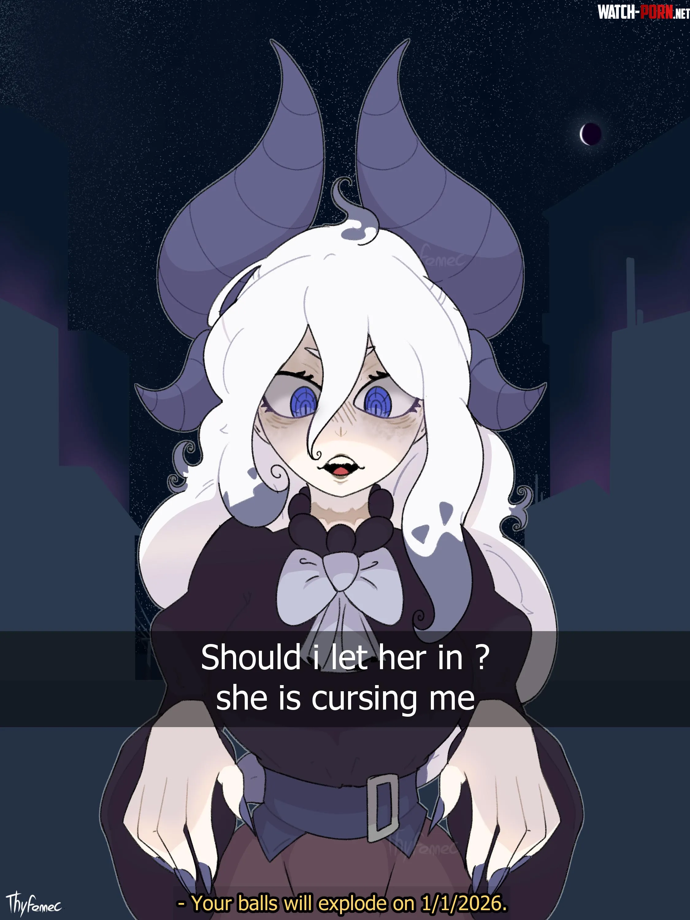 Cursed by Dragon witch by MESTREDASBOLAS